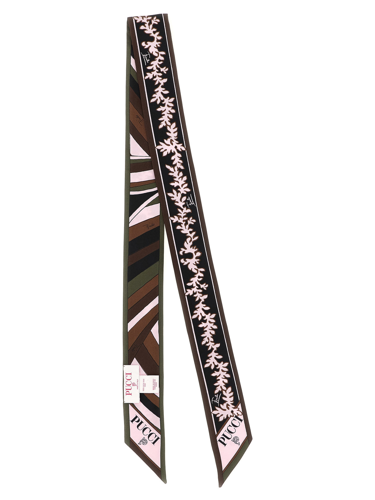 Emilio Pucci 'Selva' And 'Iride' Scarves
