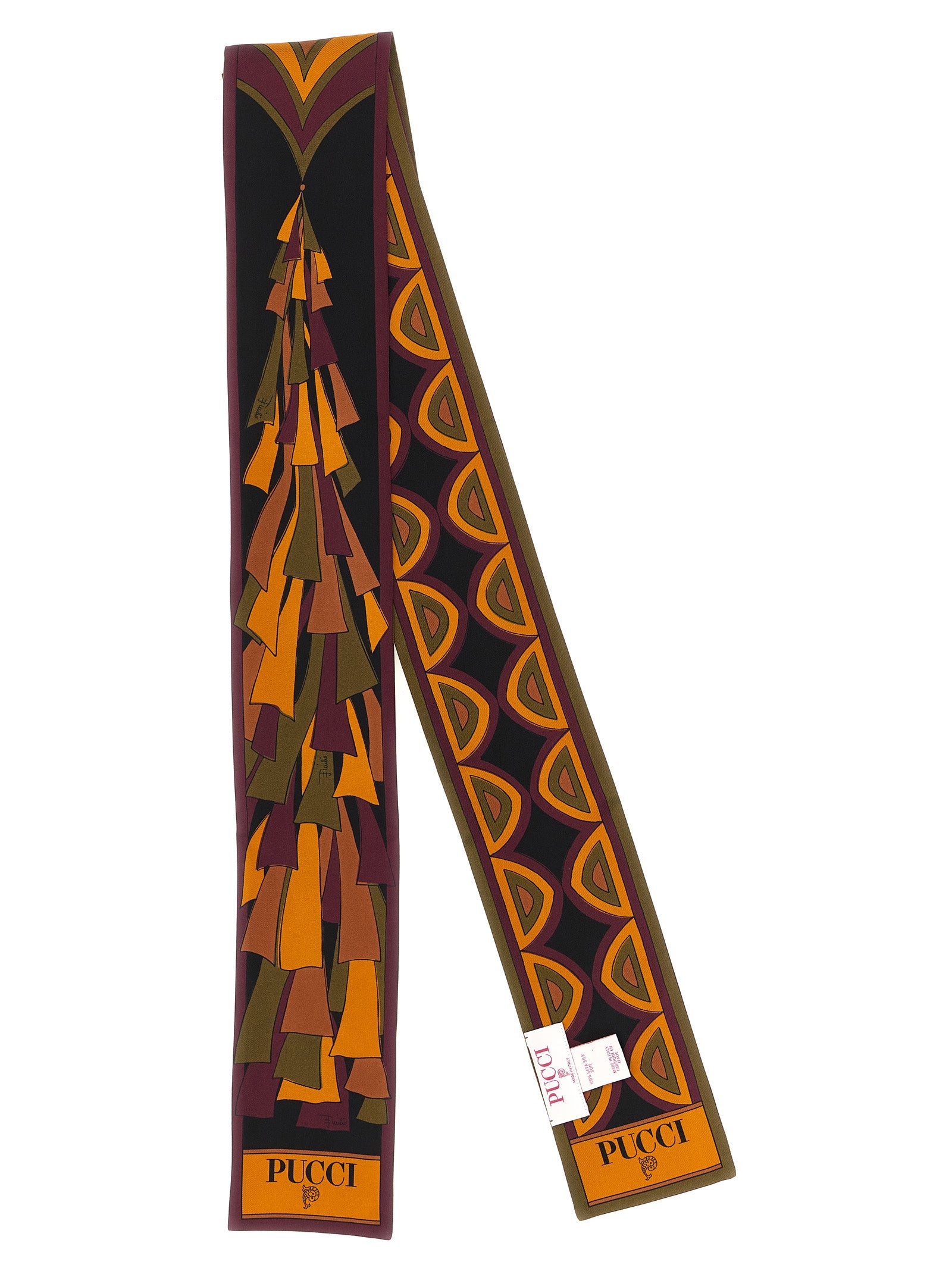 Emilio Pucci 'Baiadera' Scarf