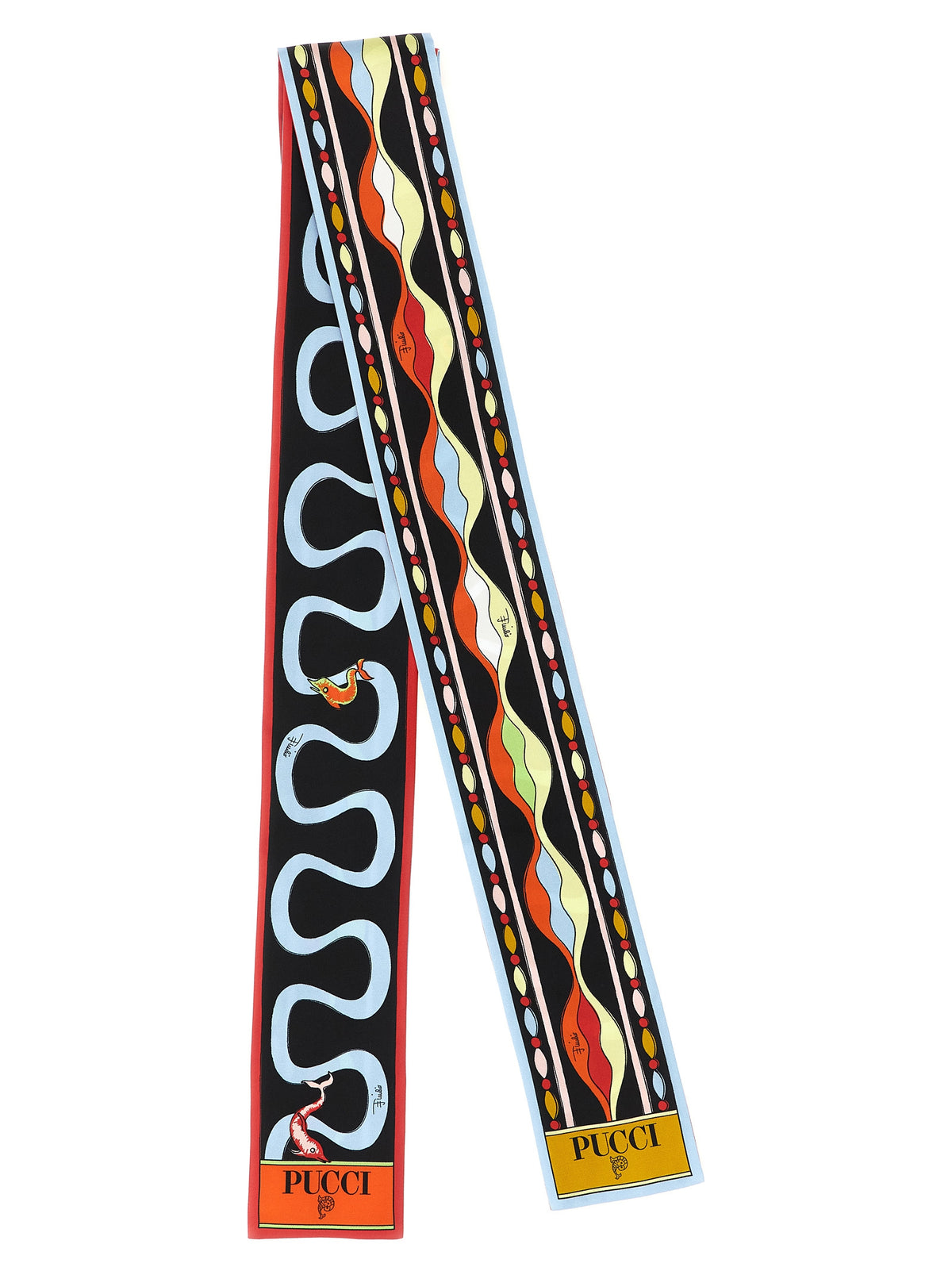 Emilio Pucci Bandeau 'Onda' And 'Nawaho'