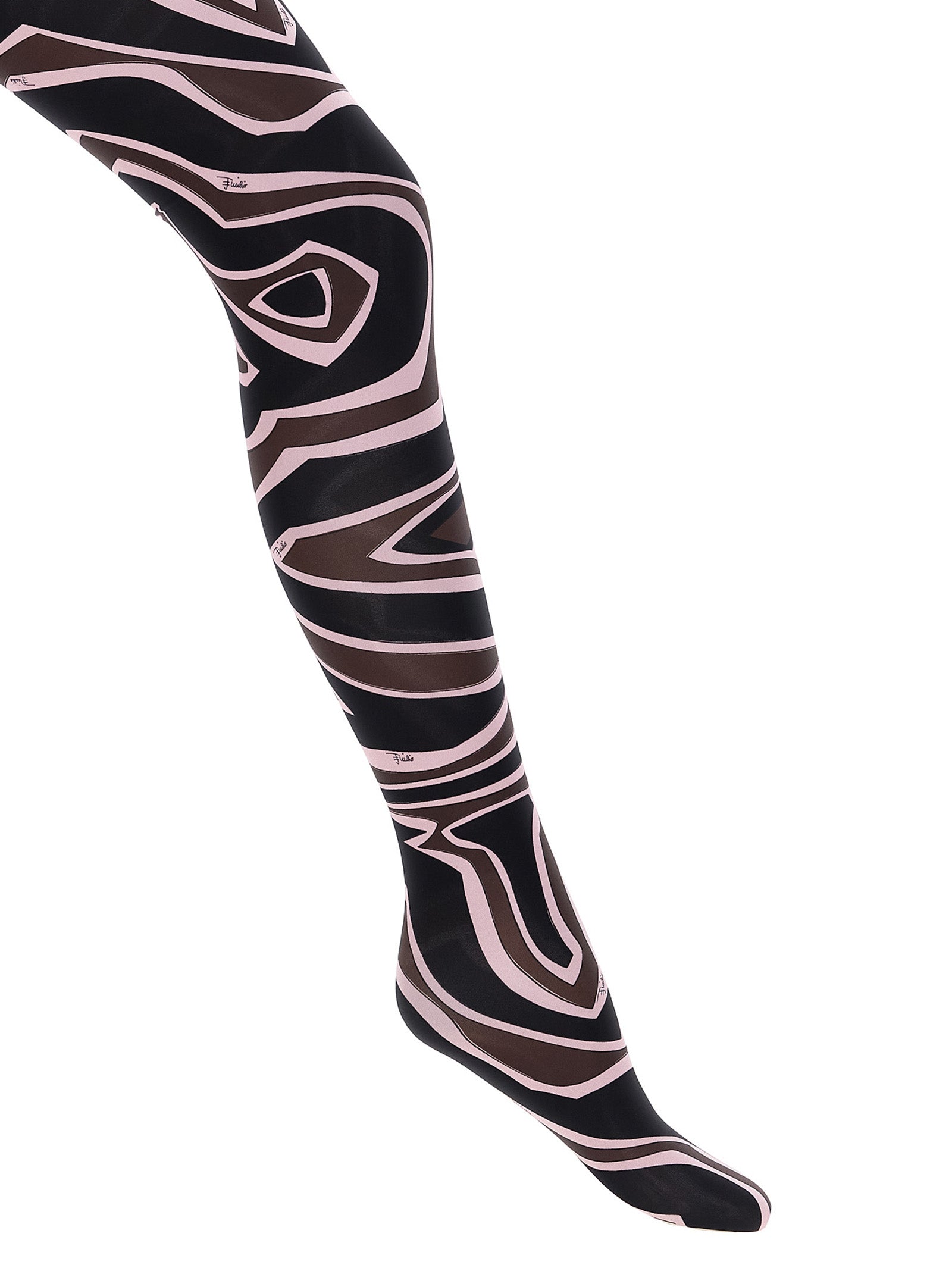 Emilio Pucci 'Labirinto' Tights