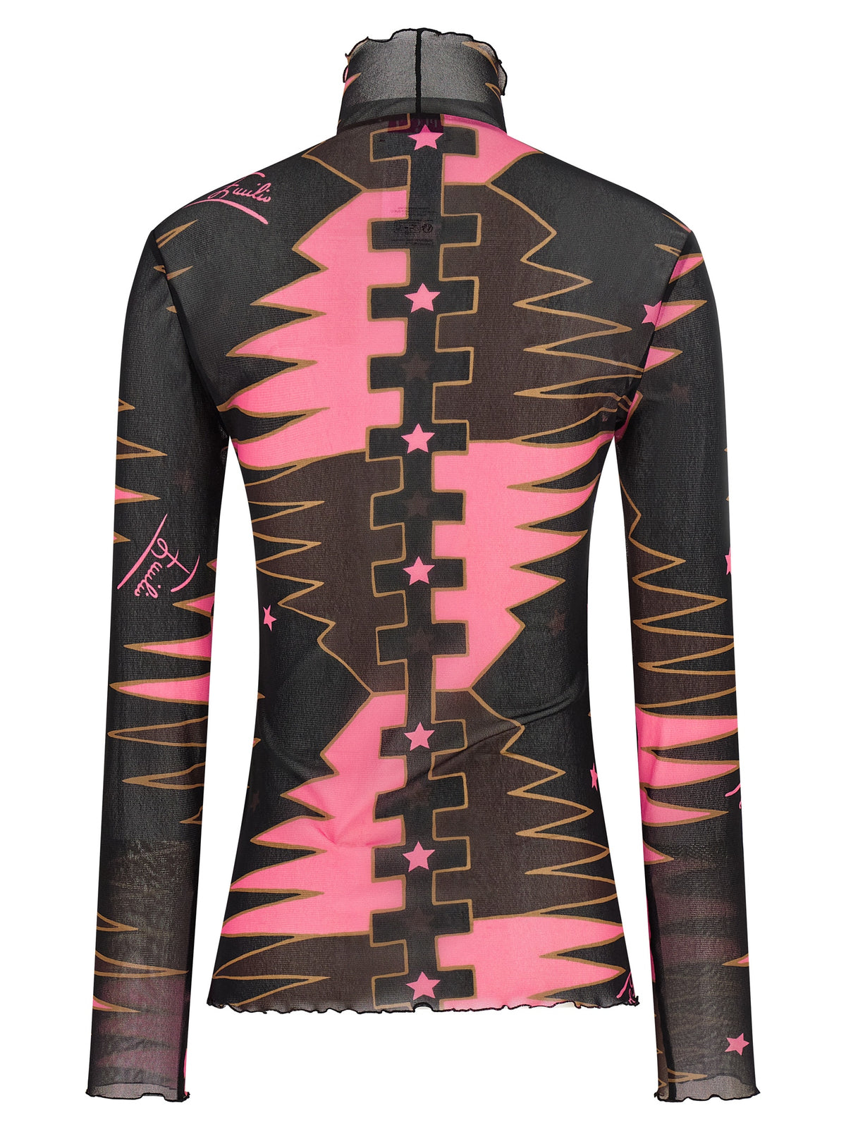 Emilio Pucci 'Valdimontone' Tulle Top