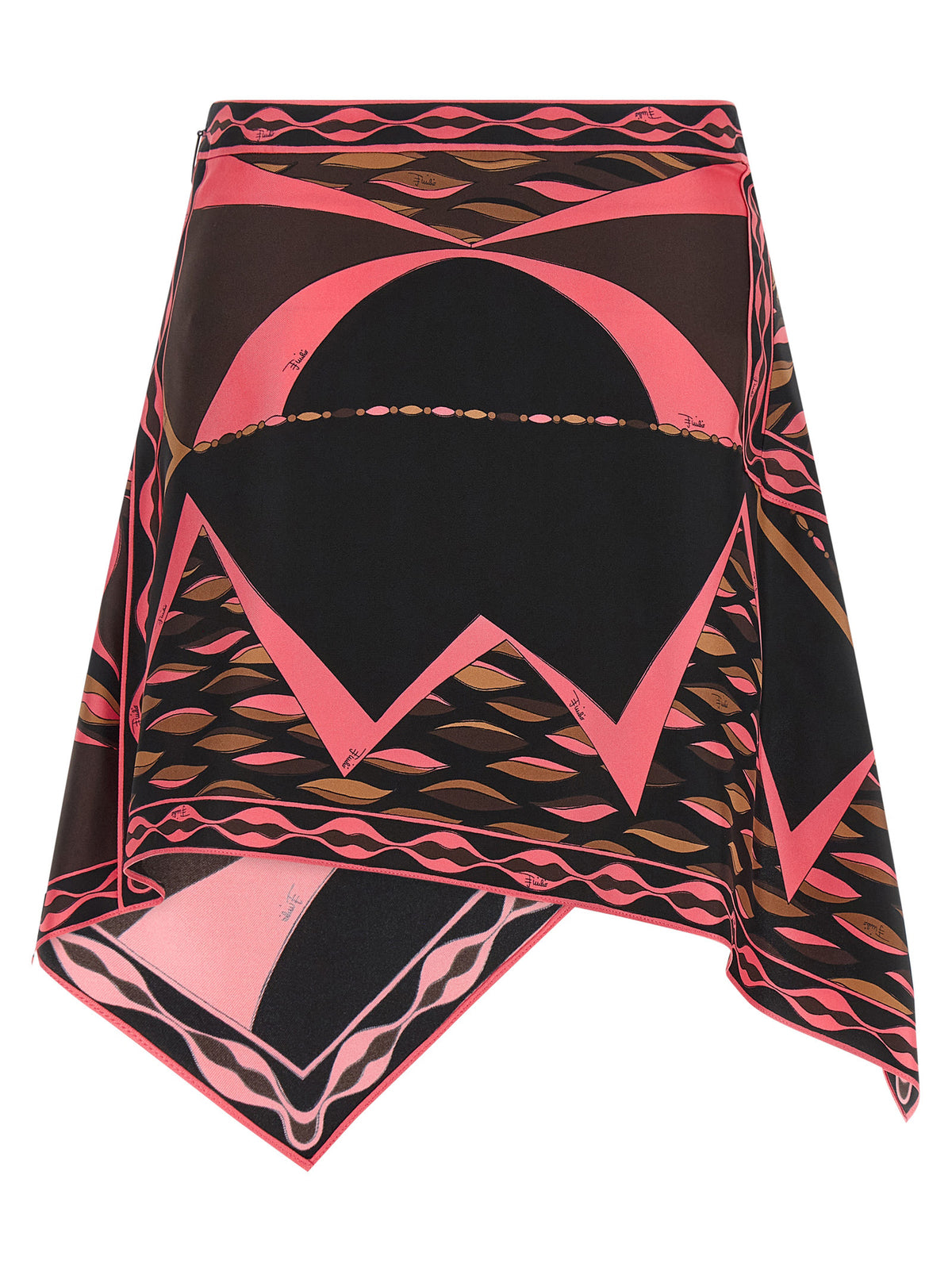 Emilio Pucci Pink 'Dune' Skirt