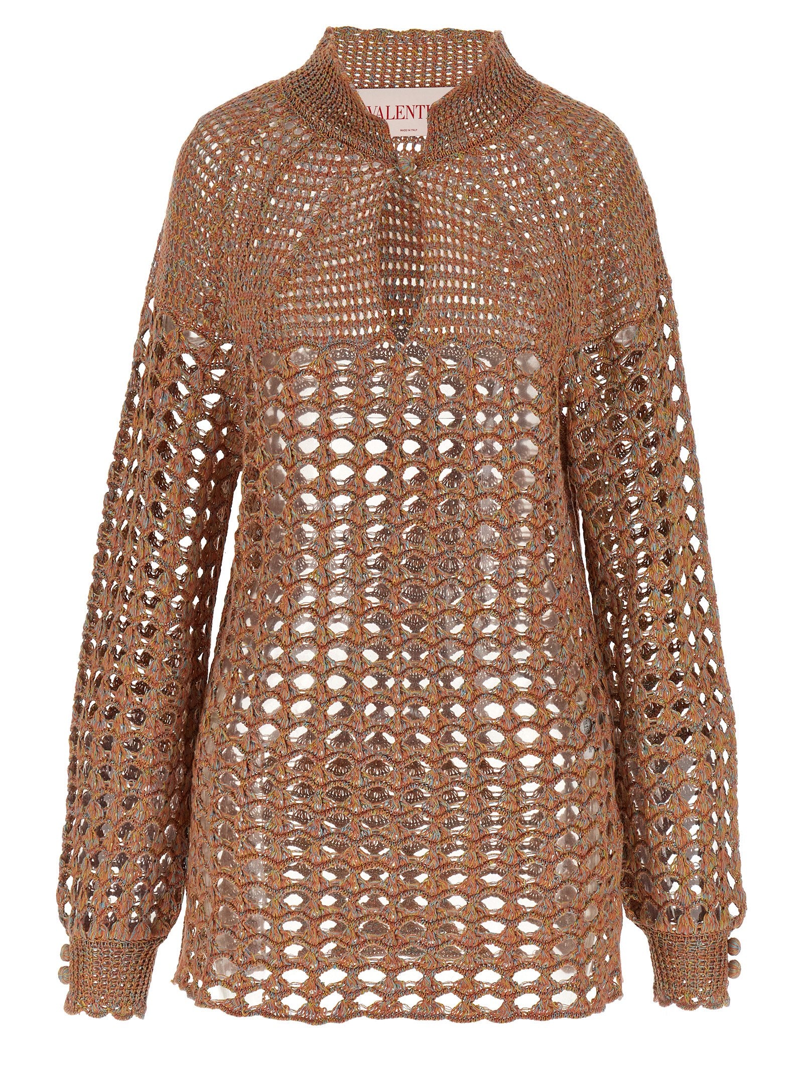 Valentino Garavani Openwork Sweater