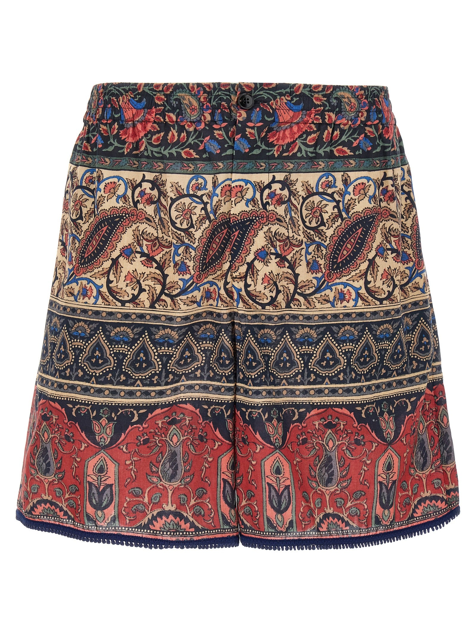 Valentino Garavani Valentino Garavani 'Voyage Imaginaire' Bermuda Shorts