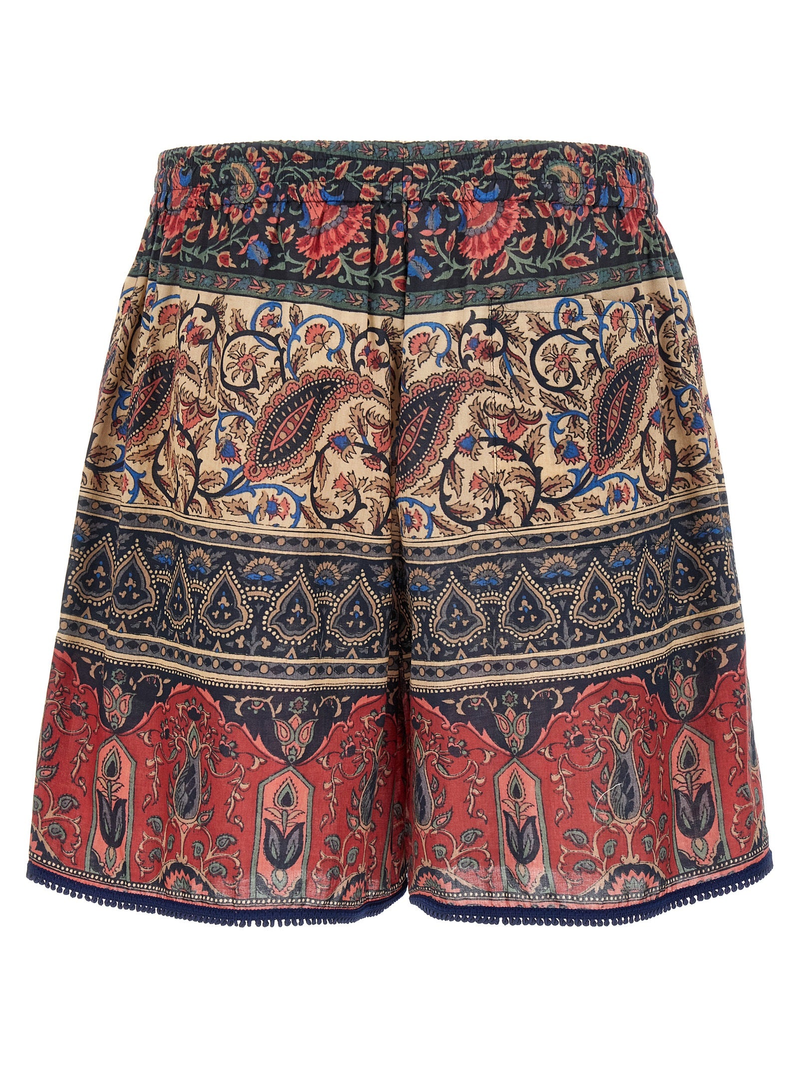 Valentino Garavani Valentino Garavani 'Voyage Imaginaire' Bermuda Shorts
