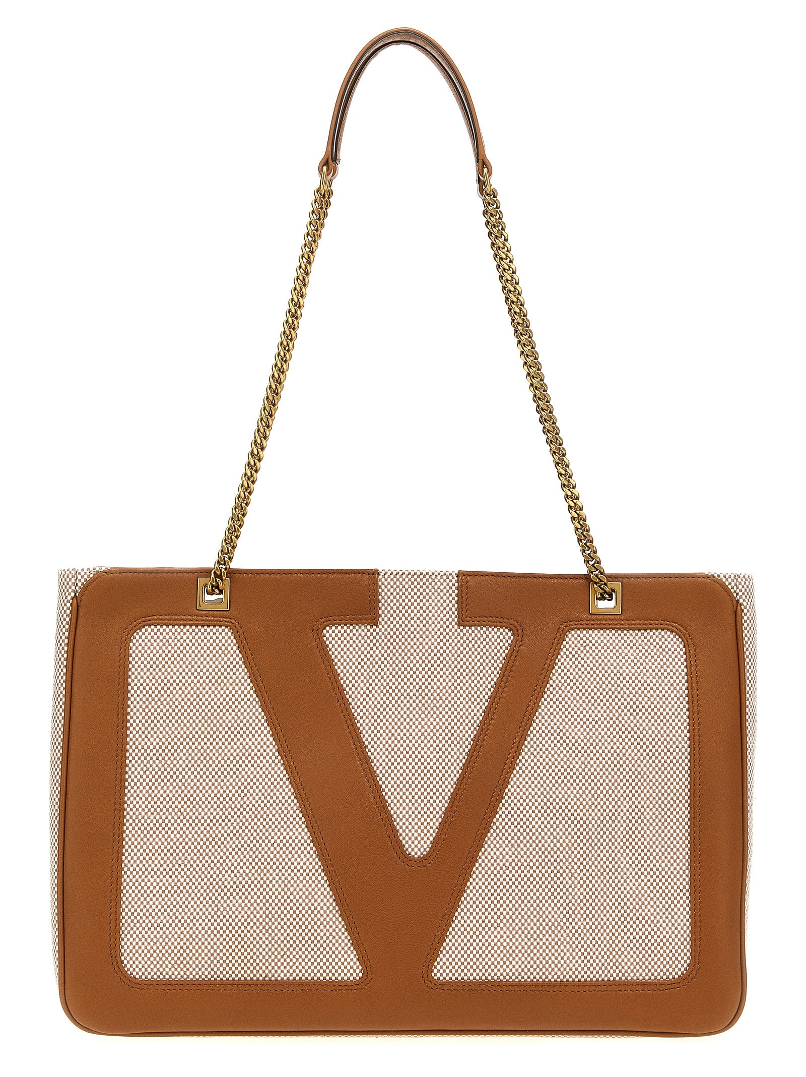 Valentino Garavani Valentino Garavani 'Viva Superstar' Midi Shopping Bag