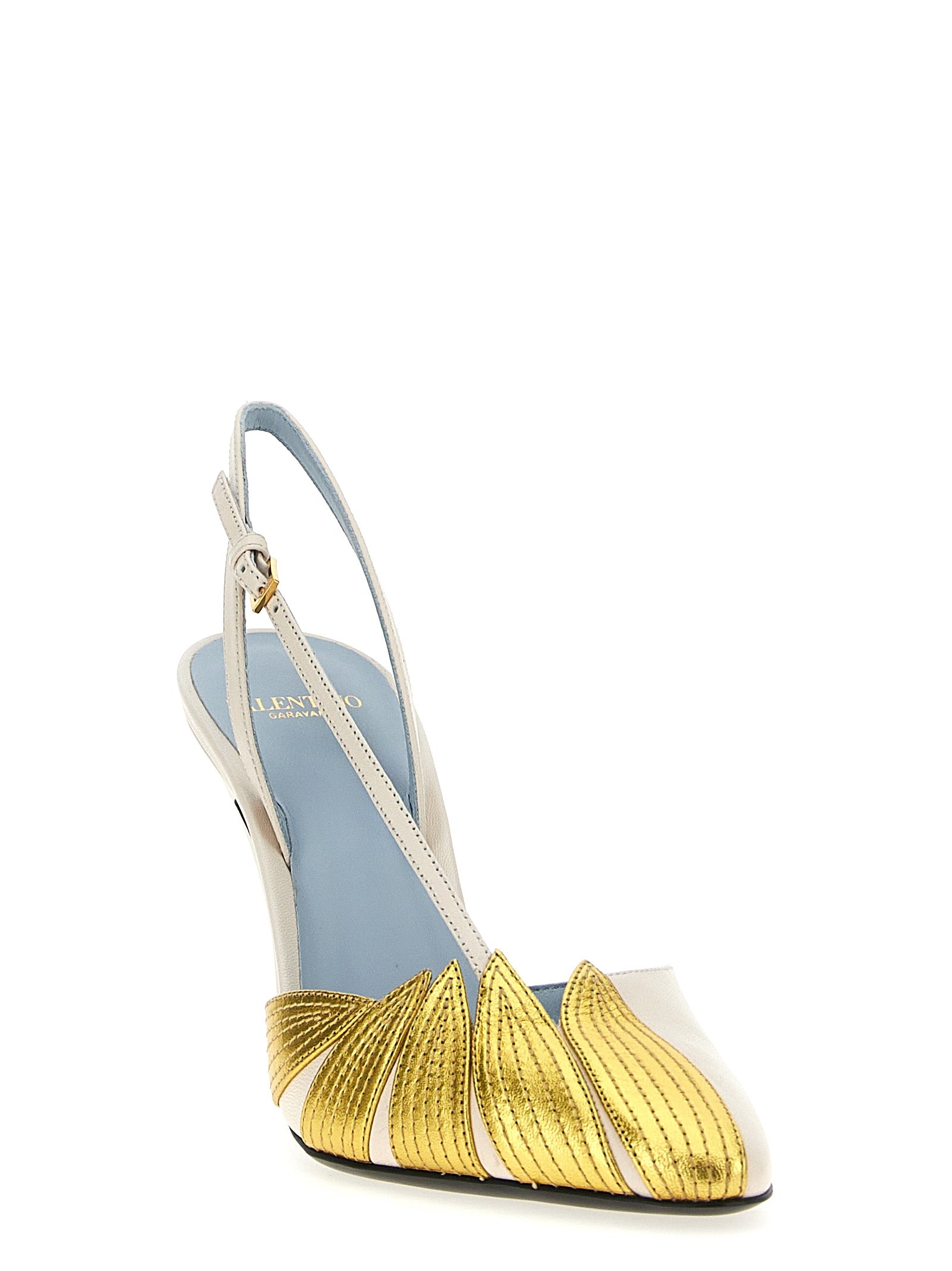 Valentino Garavani Valentino Garavani 'Foliefoliage' Slingback