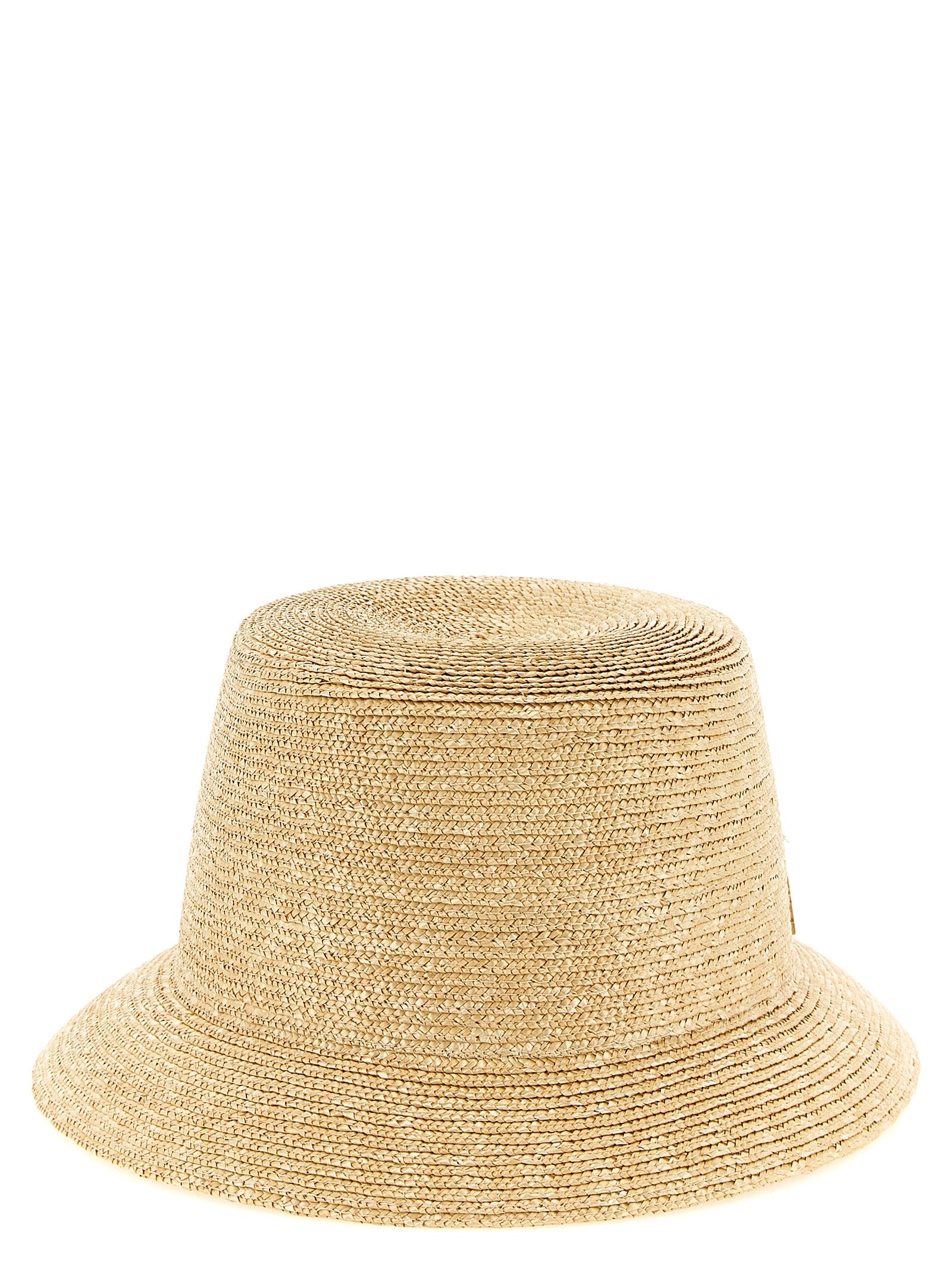 Saint Laurent 'Cassandre' Straw Hat