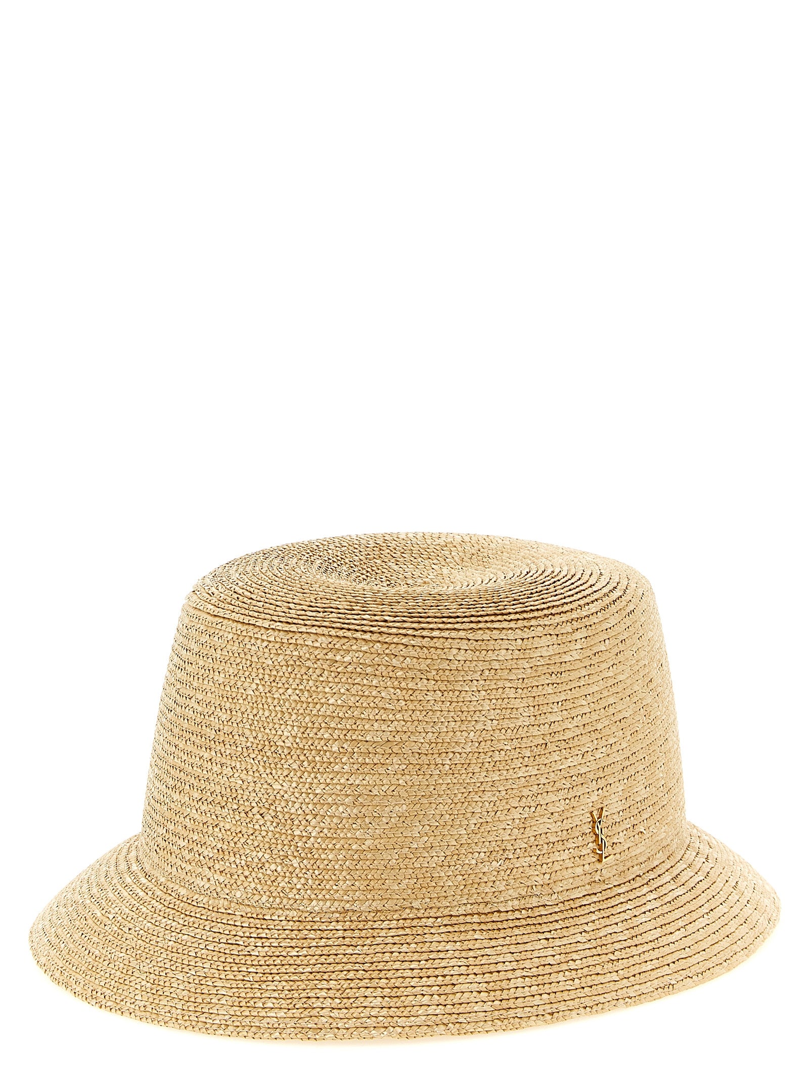 Saint Laurent 'Cassandre' Straw Hat