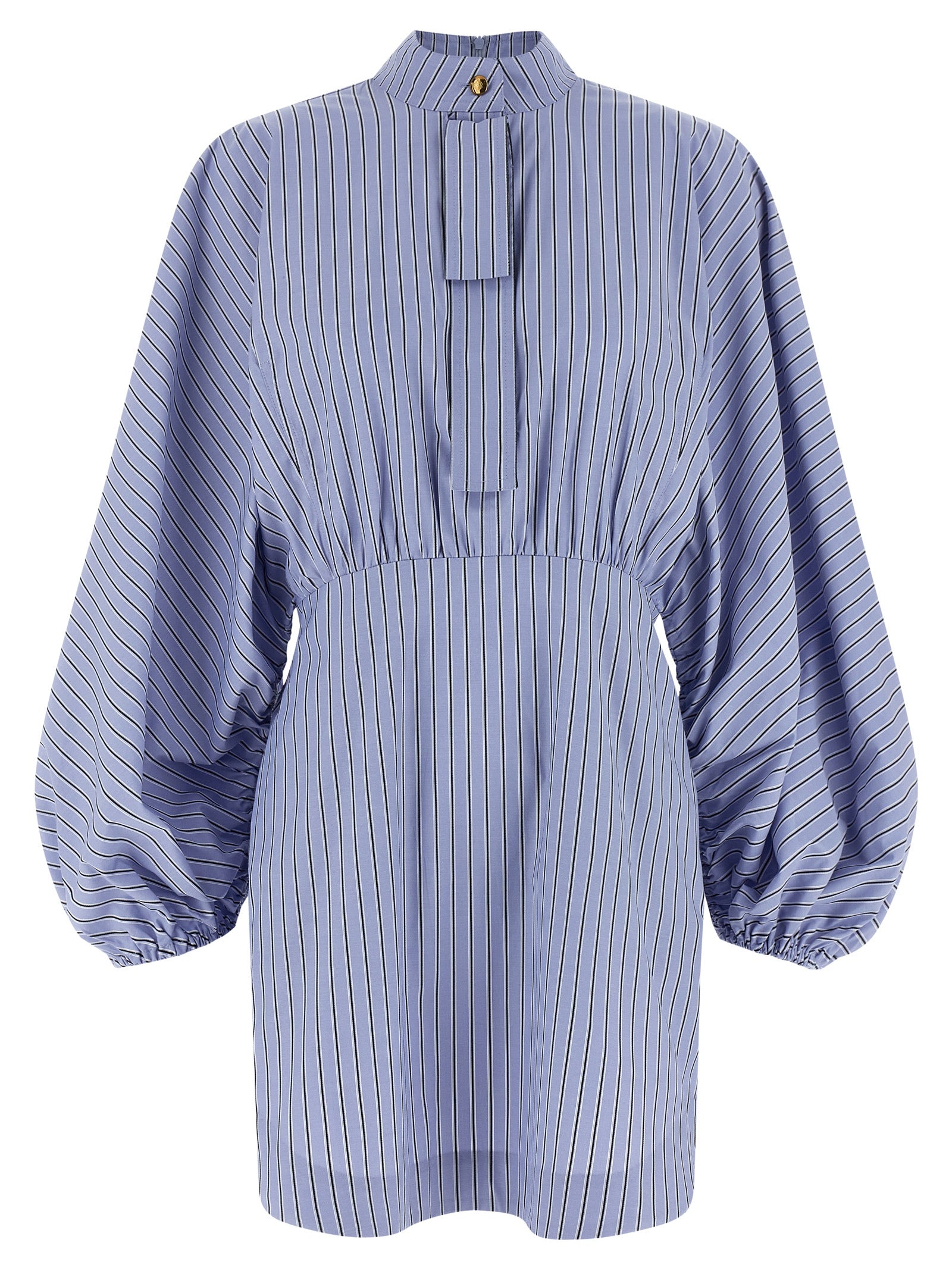 Zimmermann 'Drawstring Stripe Mini' Dress