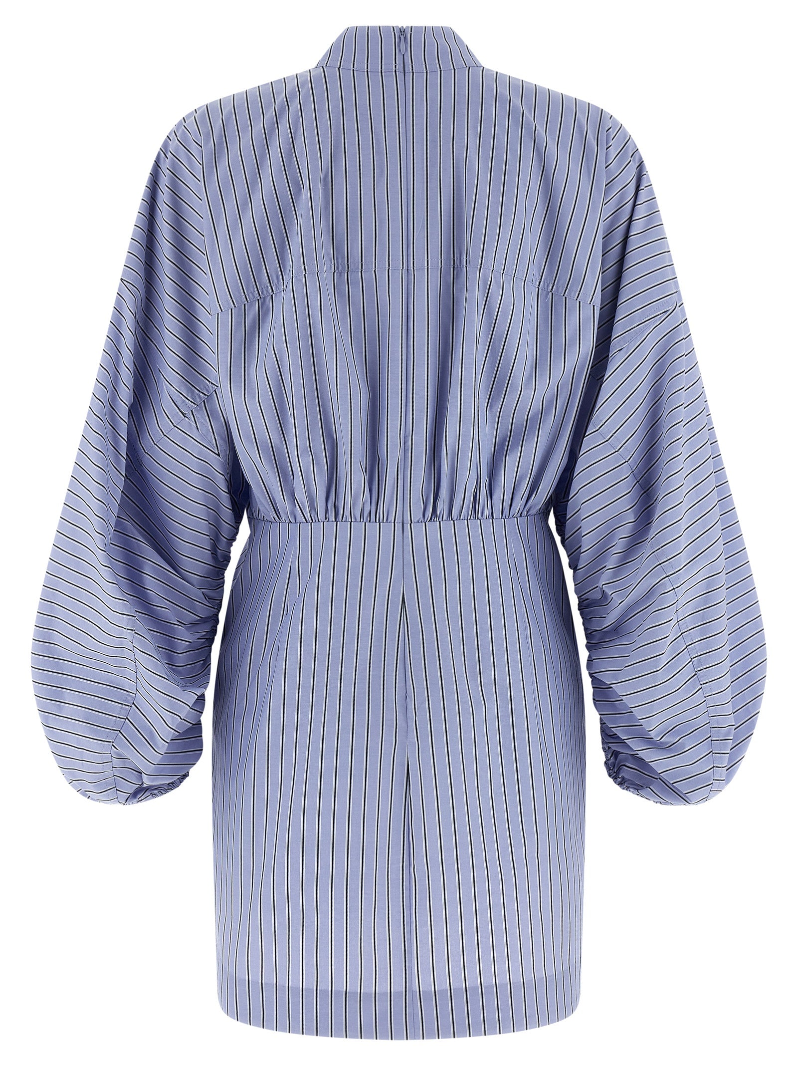 Zimmermann 'Drawstring Stripe Mini' Dress