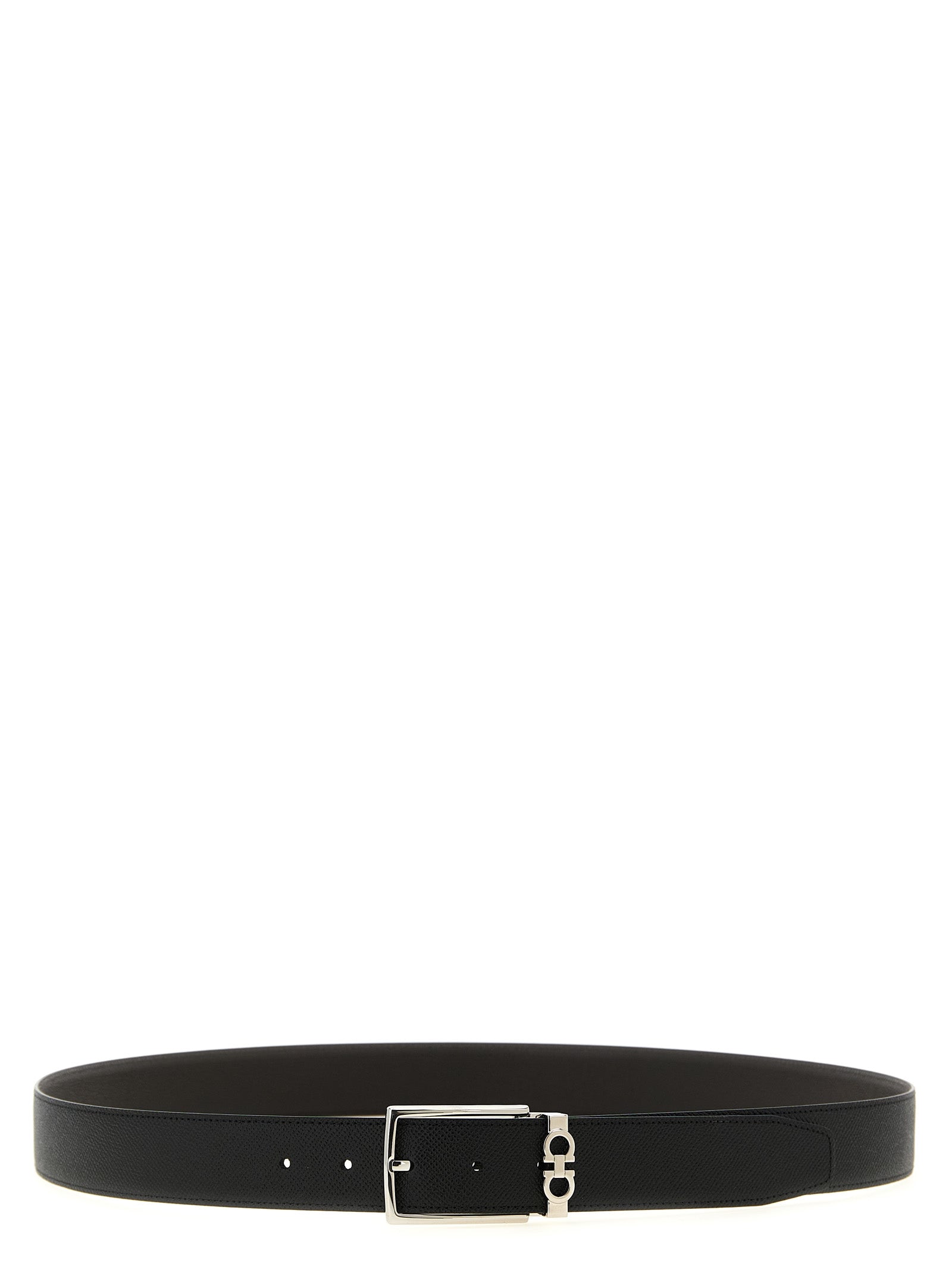 Ferragamo 'Gancini' Reversible Belt