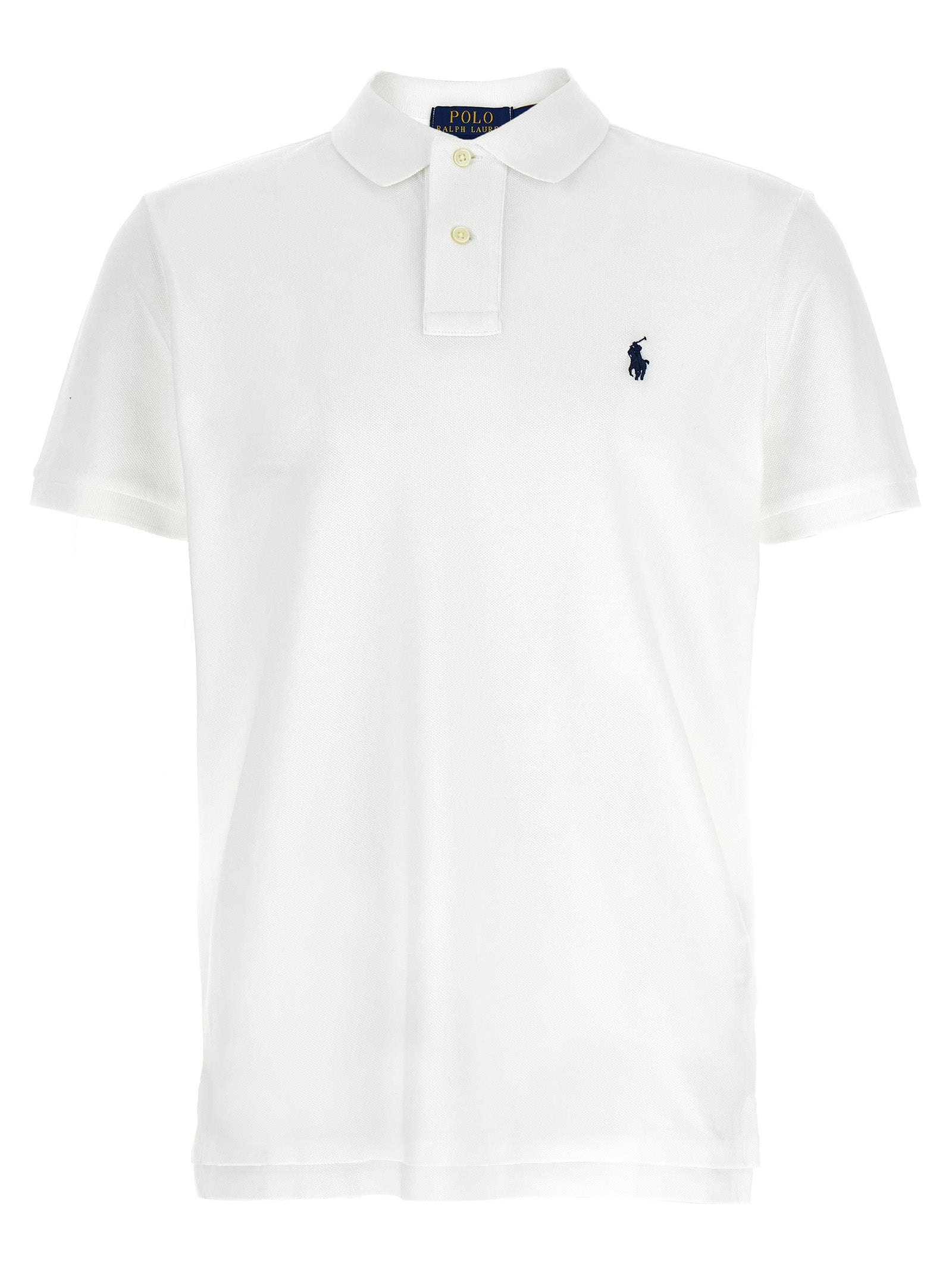 Polo Ralph Lauren Logo Embroidery Polo Shirt