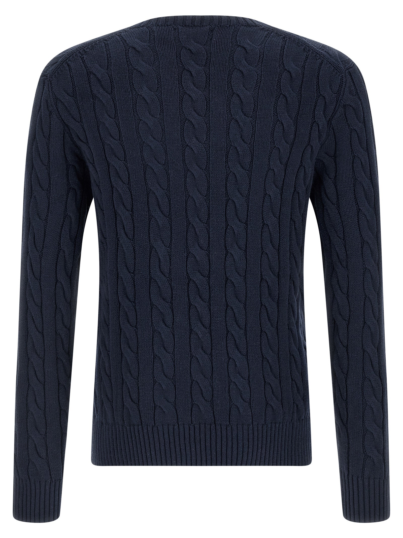Polo Ralph Lauren Cotton Braided Sweater