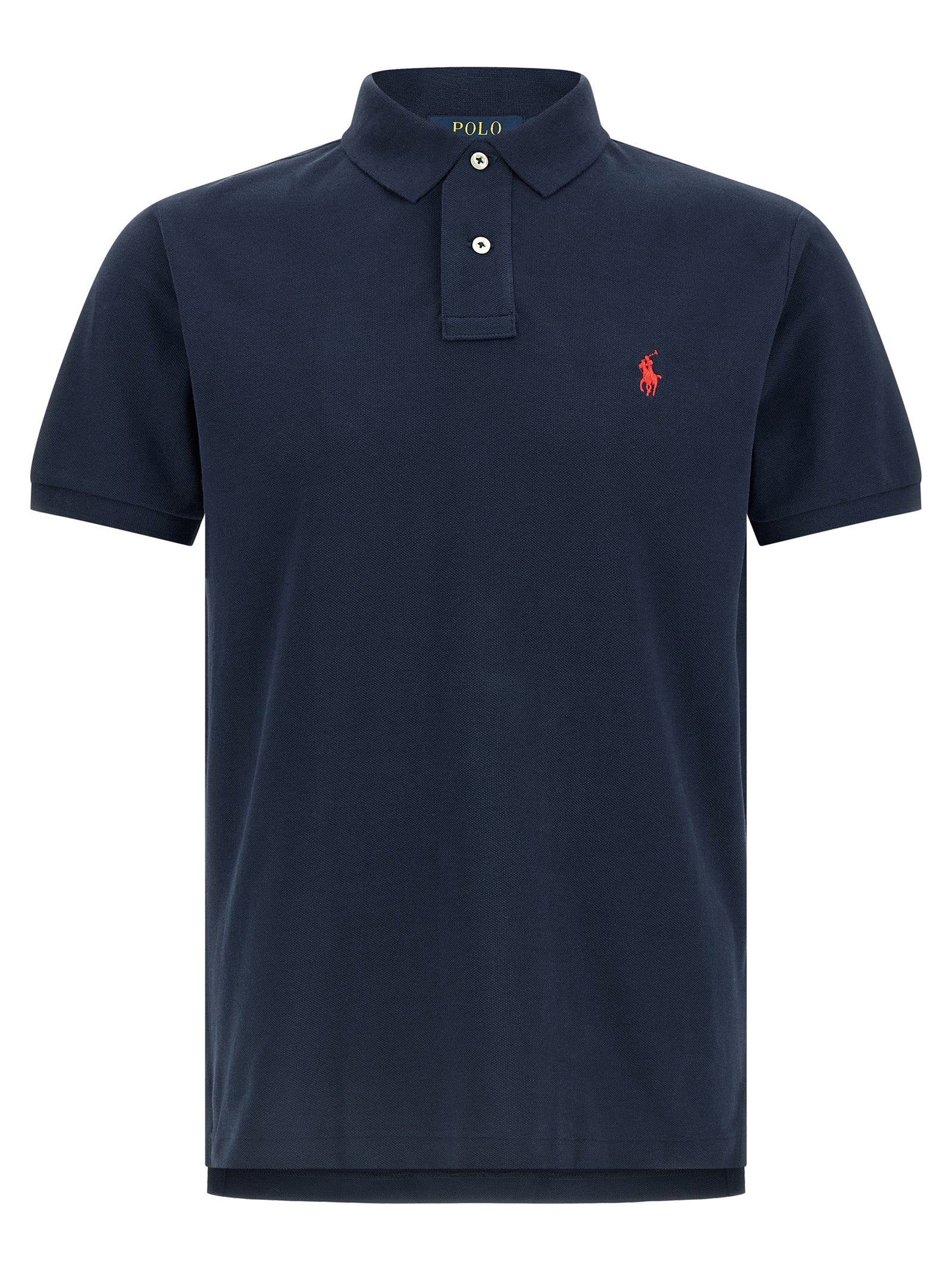Polo Ralph Lauren Logo Embroidery Polo Shirt