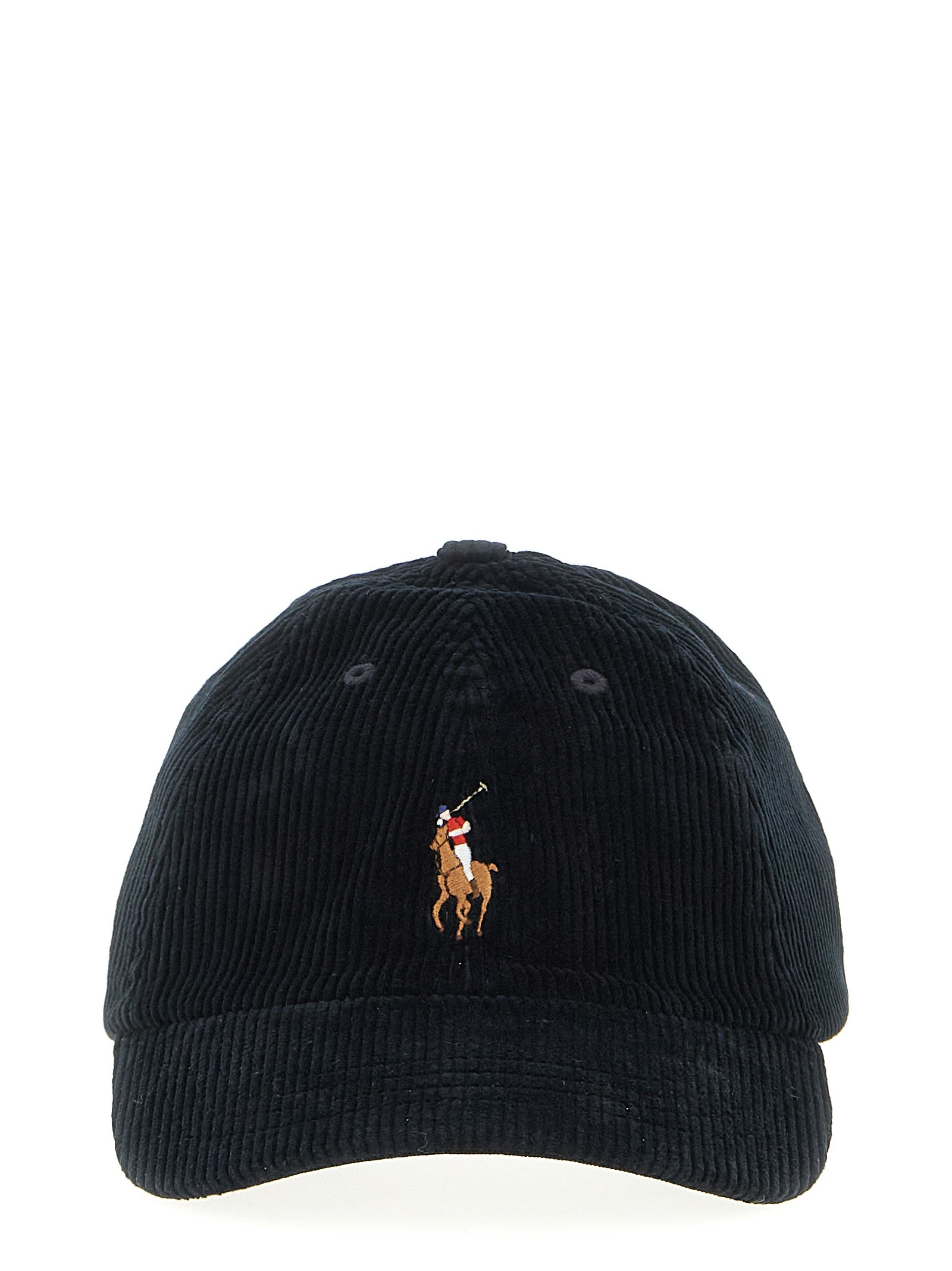Polo Ralph Lauren Ribbed Velvet Hat
