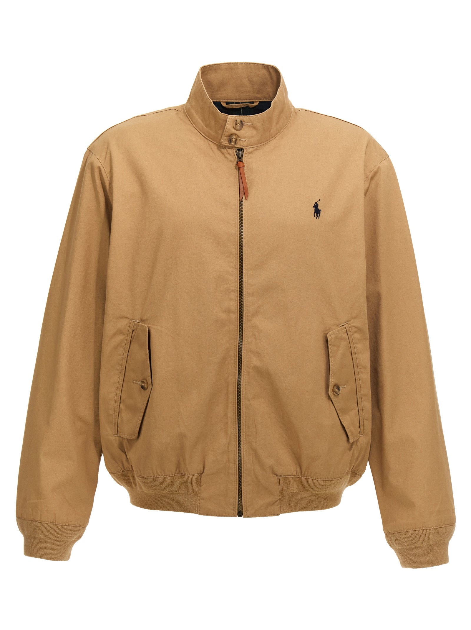 Polo Ralph Lauren Logo Embroidery Bomber Jacket