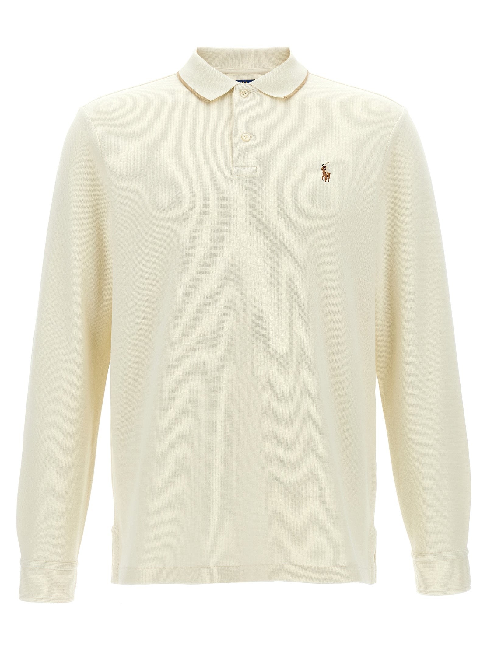 Polo Ralph Lauren Fleece Cotton Polo Shirt