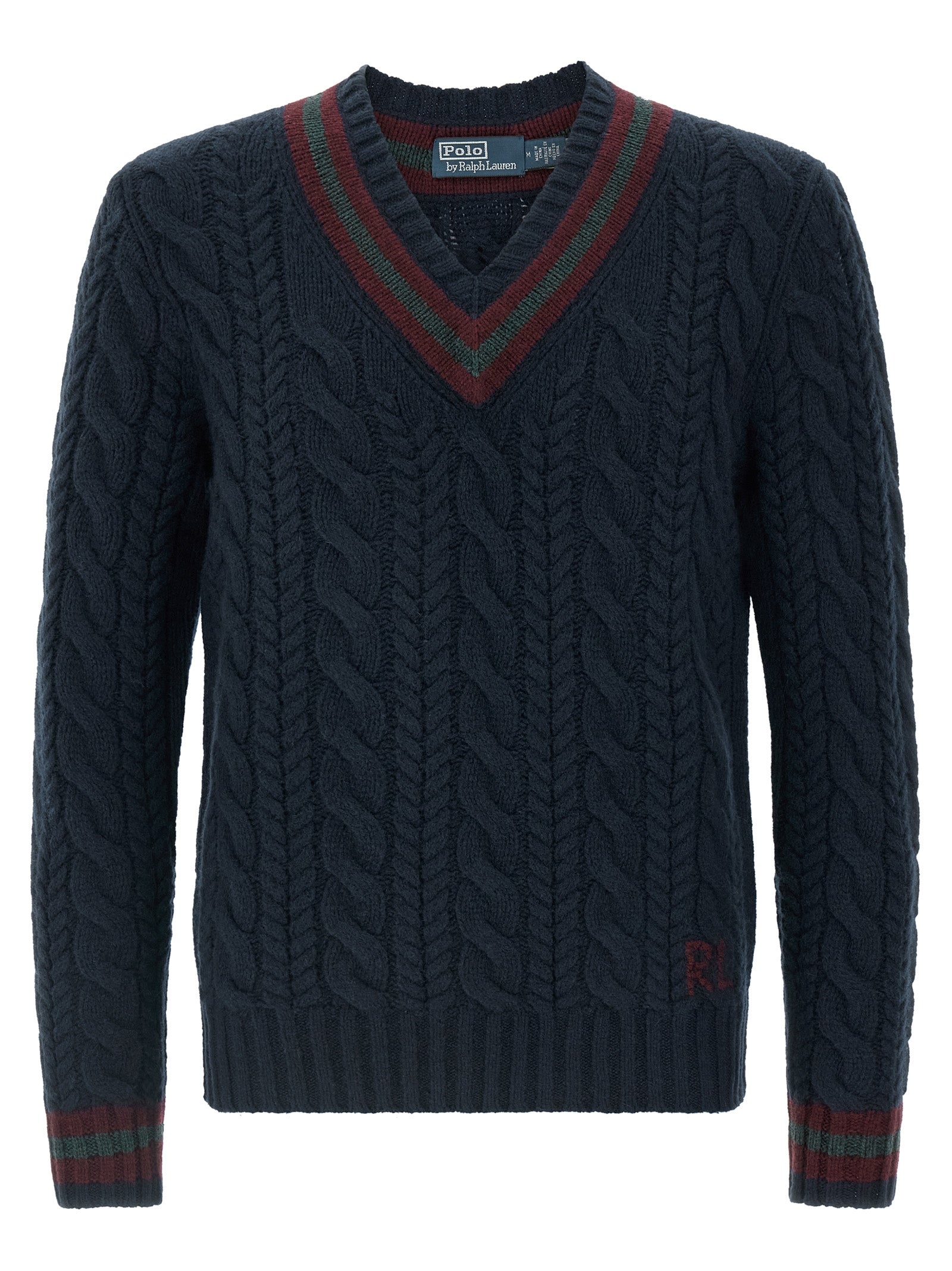 Polo Ralph Lauren Braided Sweater
