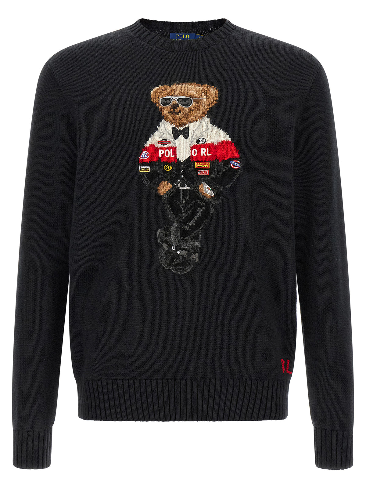Polo Ralph Lauren 'La Maglia Polo Bear' Sweater