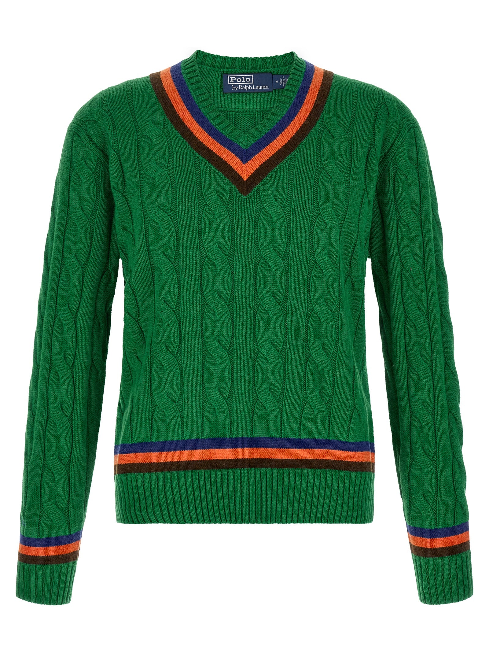 Polo Ralph Lauren V-Knit With Cable Pattern