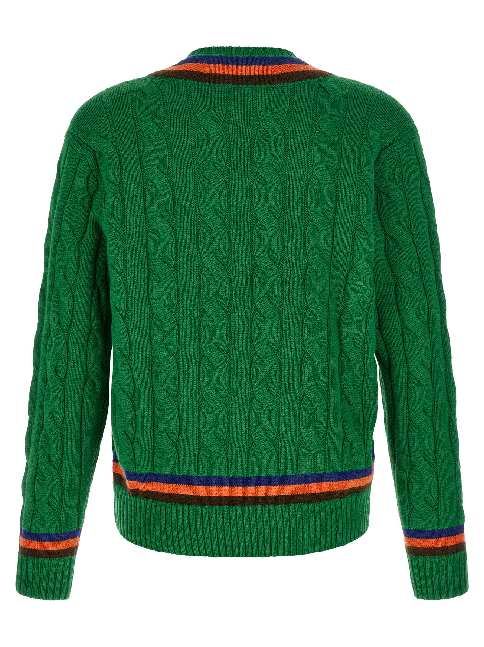 Polo Ralph Lauren V-Knit With Cable Pattern