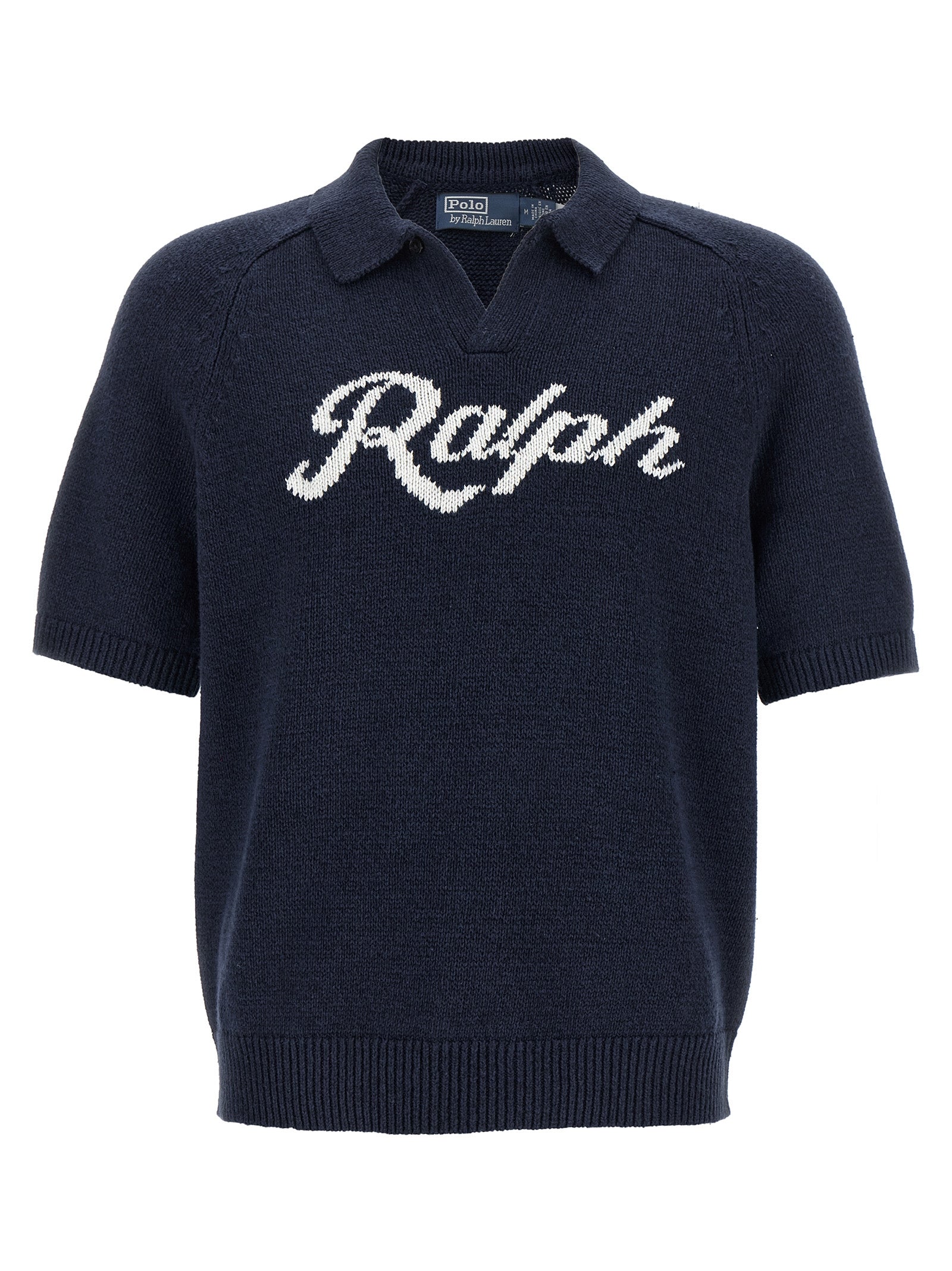 Polo Ralph Lauren Intarsia Logo Sweater