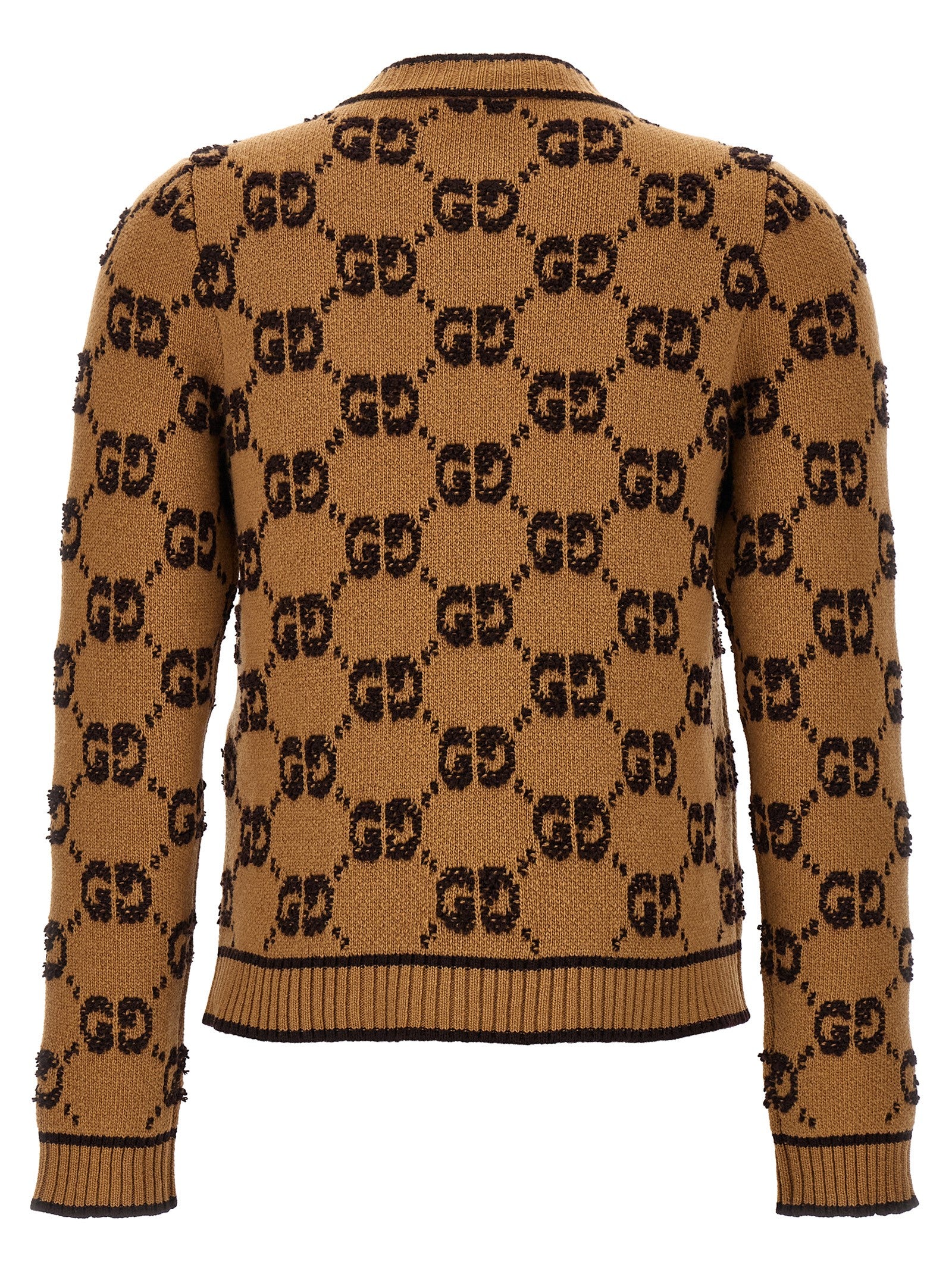 Gucci Gg Tweed Bouclè Cardigan