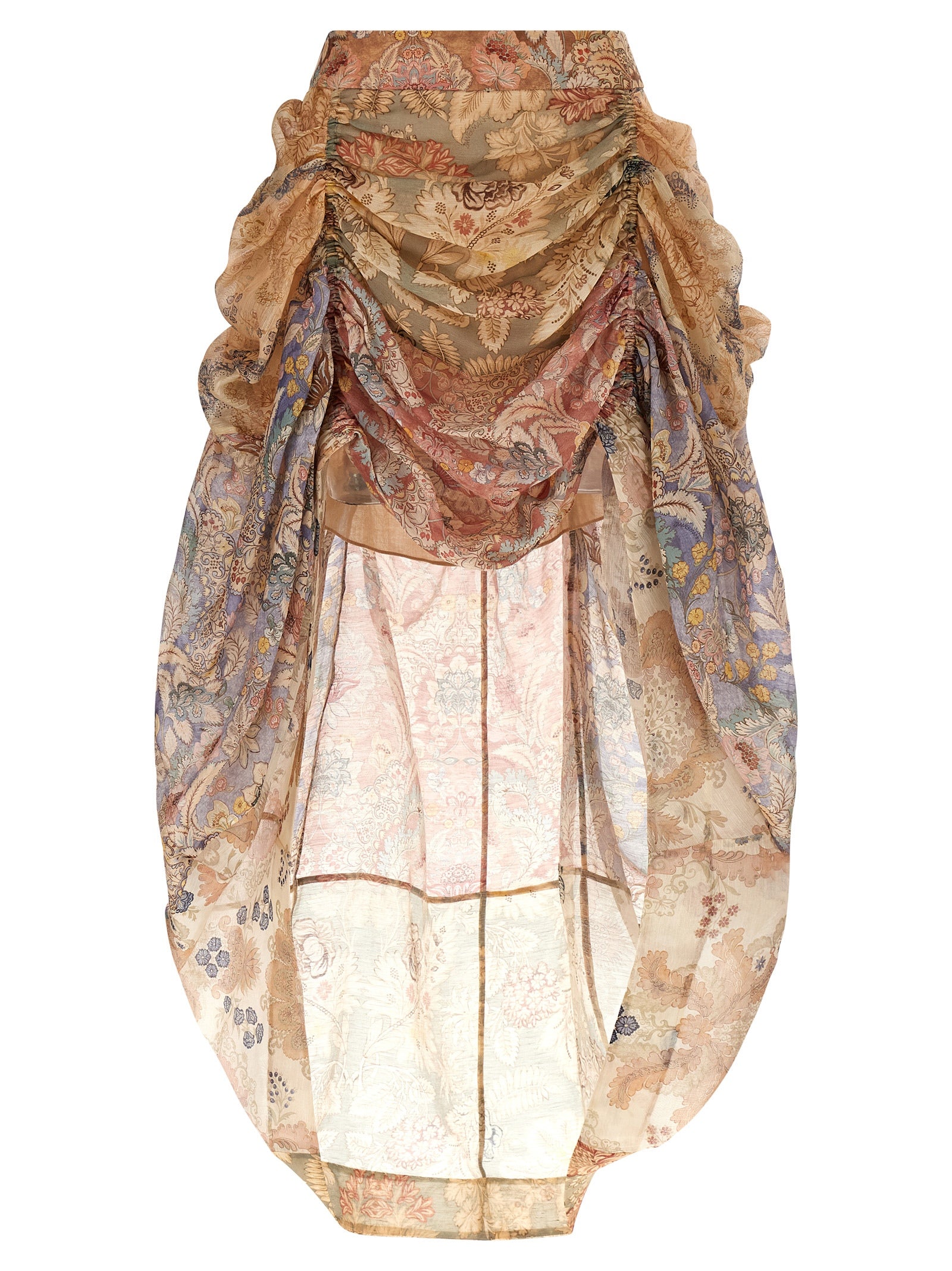 Zimmermann 'Rebellion' Draped Skirt