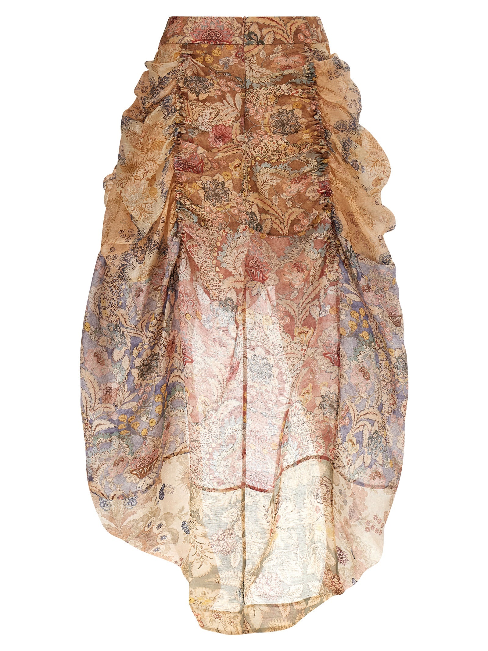 Zimmermann 'Rebellion' Draped Skirt