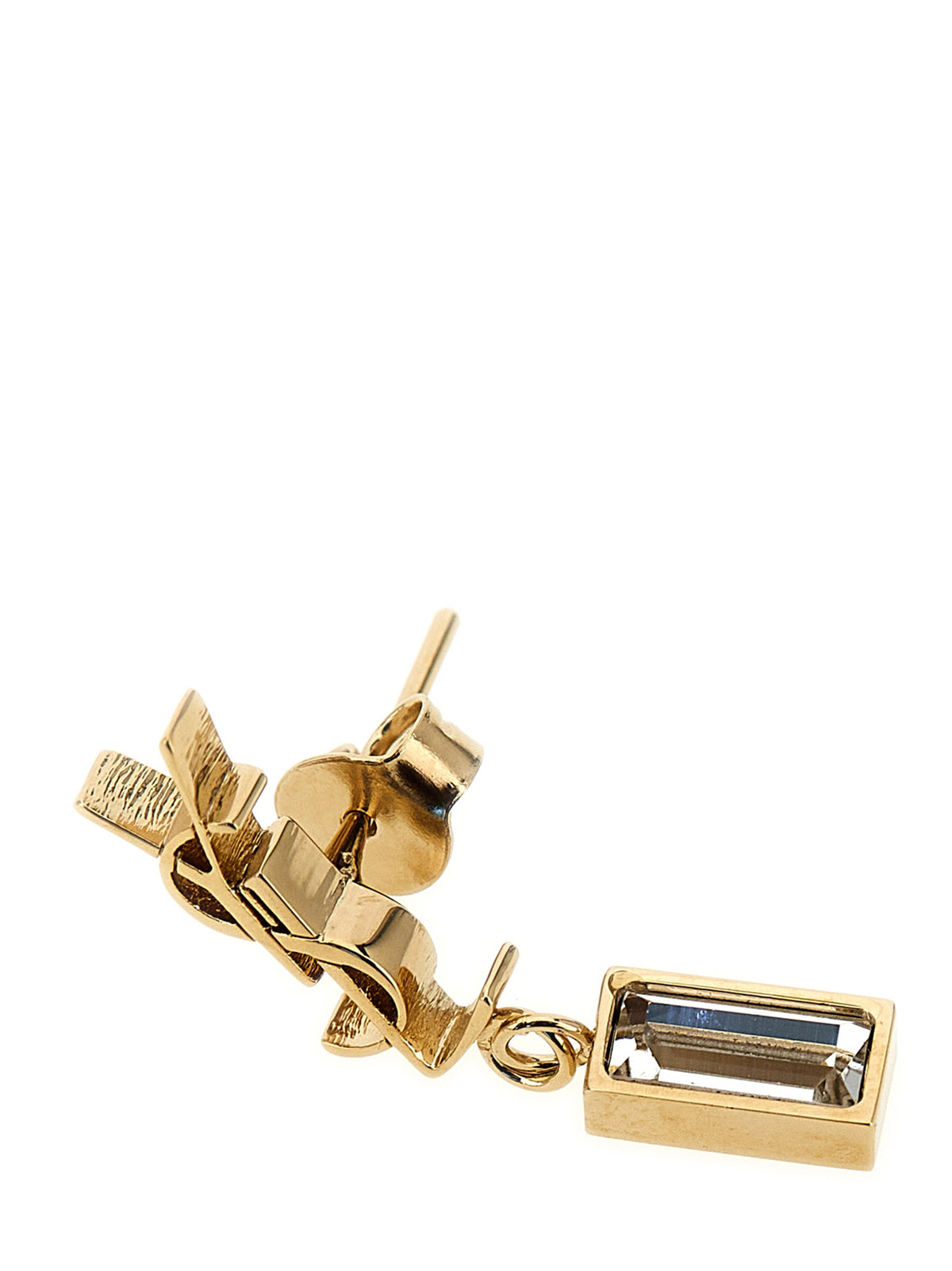 Saint Laurent 'Cassandre' Single Earrings