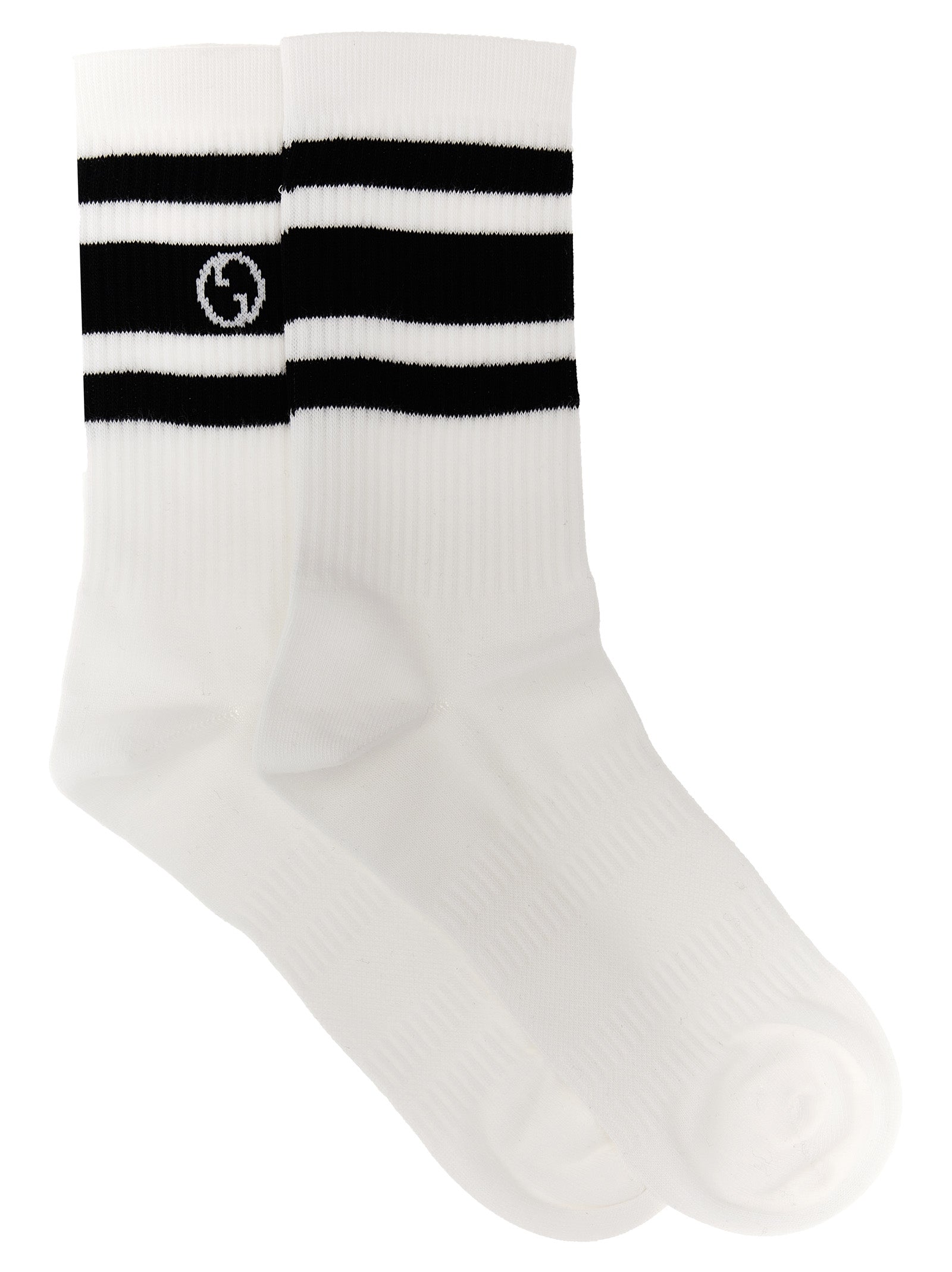 Gucci Nastro Web Logo Socks