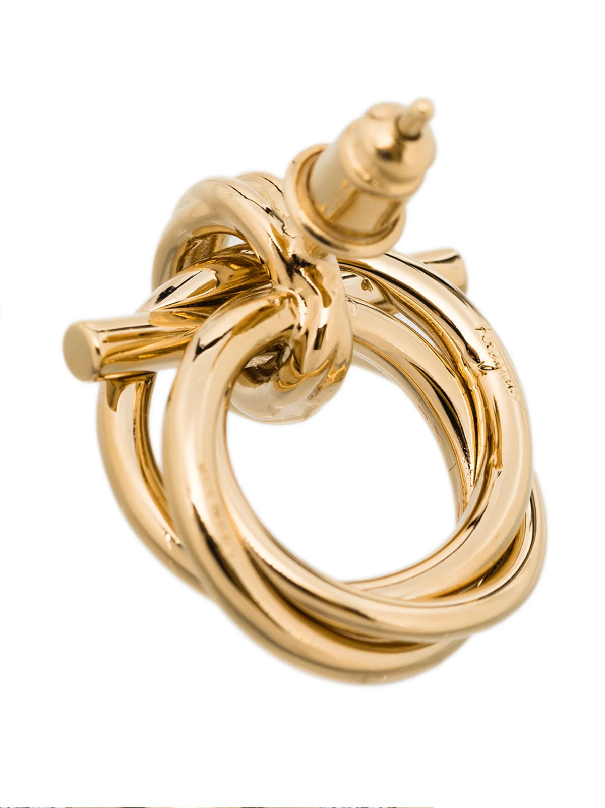 Ferragamo 'Gancini Torchon (S)' Earrings