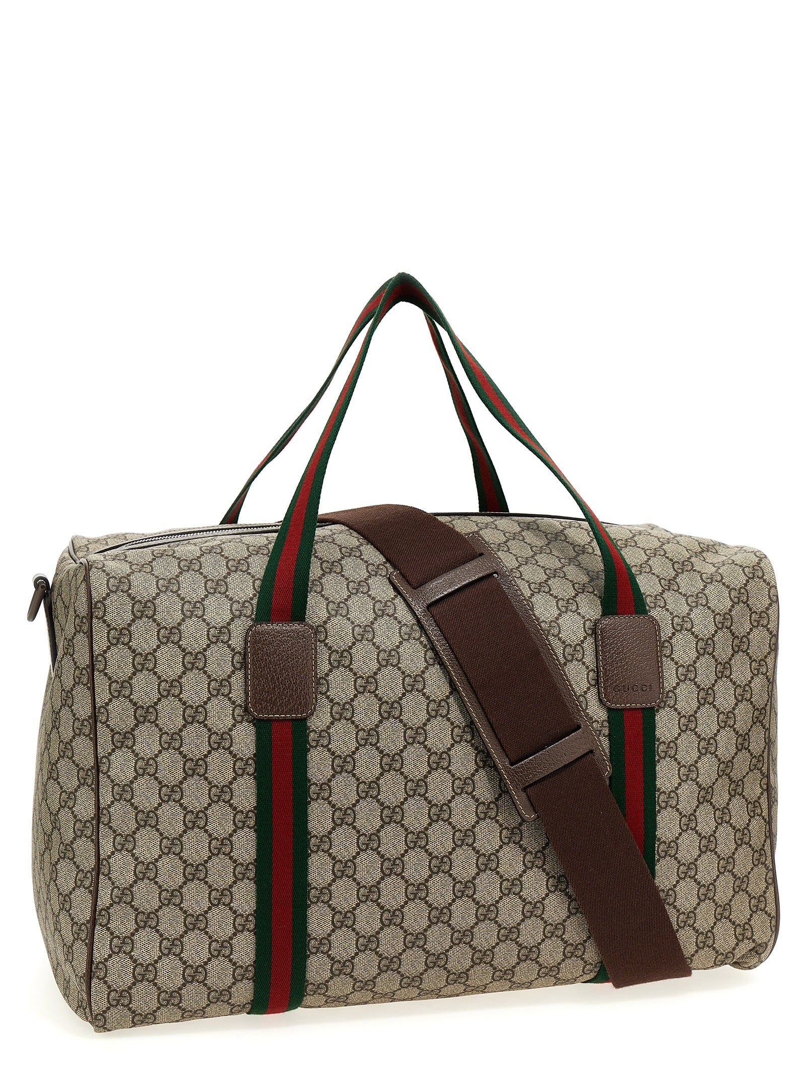 Gucci 'Gg Supreme' Large Travel Bag