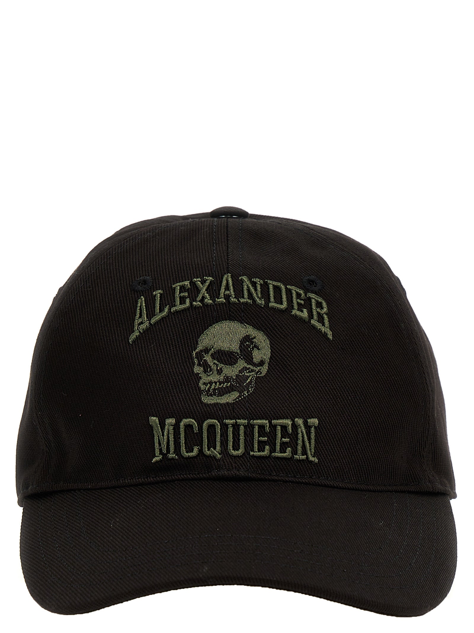Mcqueen 'Varsity Skull' Cap