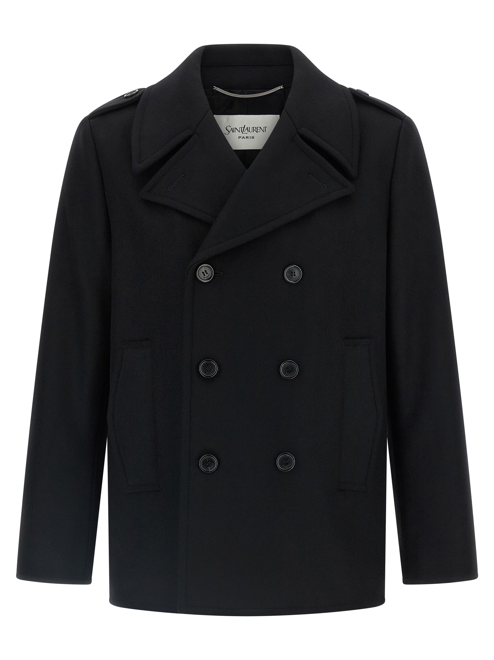 Saint Laurent Wool Coat