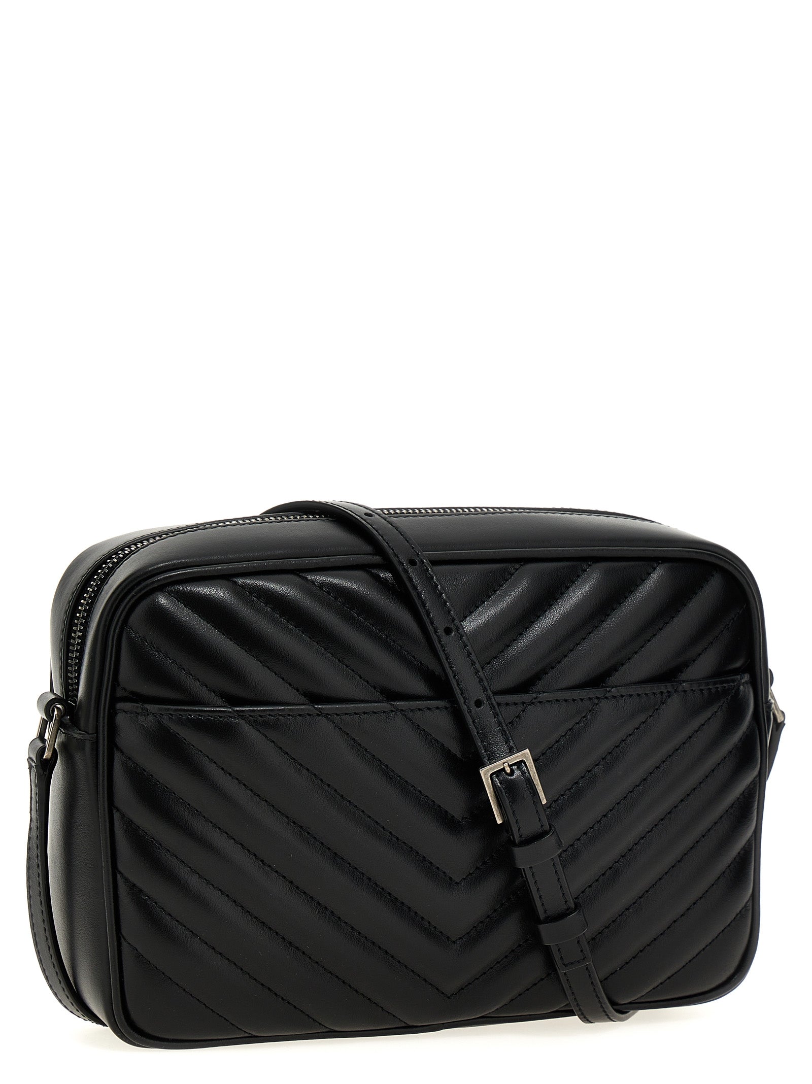 Saint Laurent 'Camera Bag Lou' Crossbody Bag