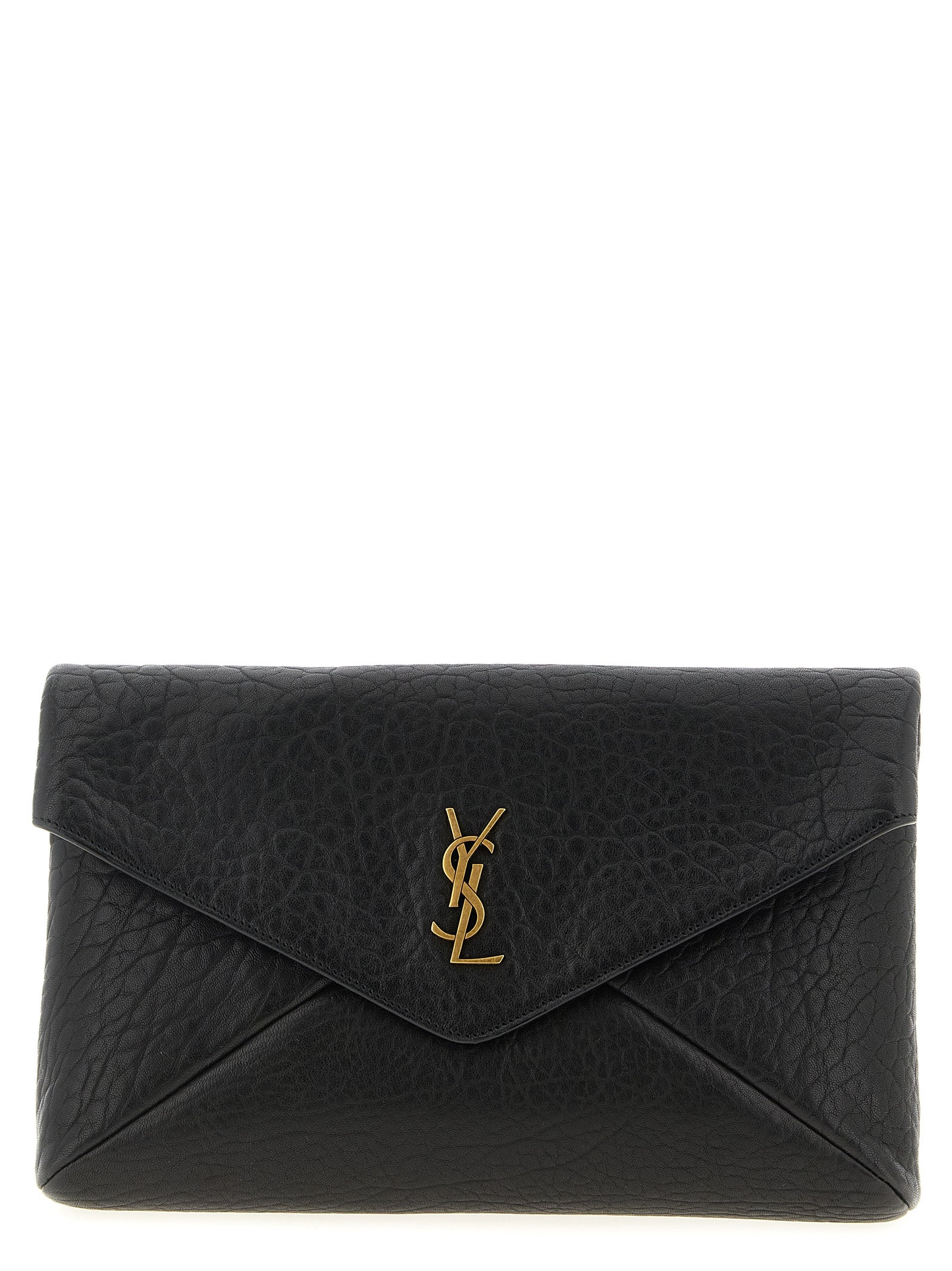 Saint Laurent 'Envelope' Large Clutch Bag