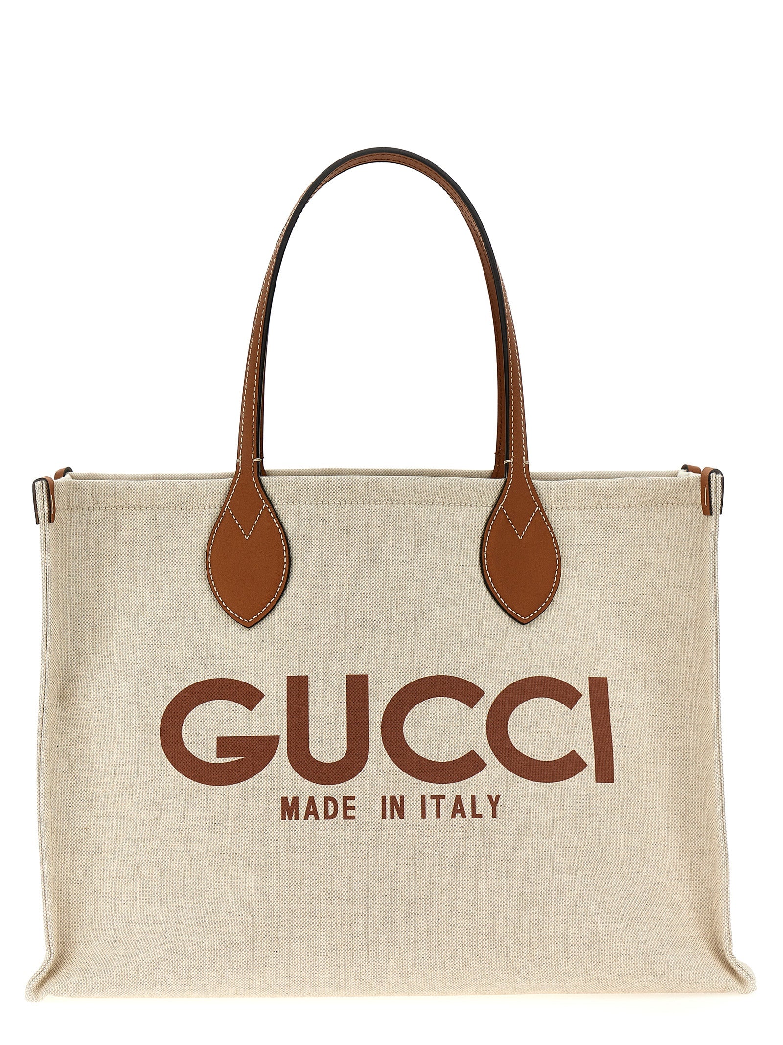 Gucci Logo Shopping Bag