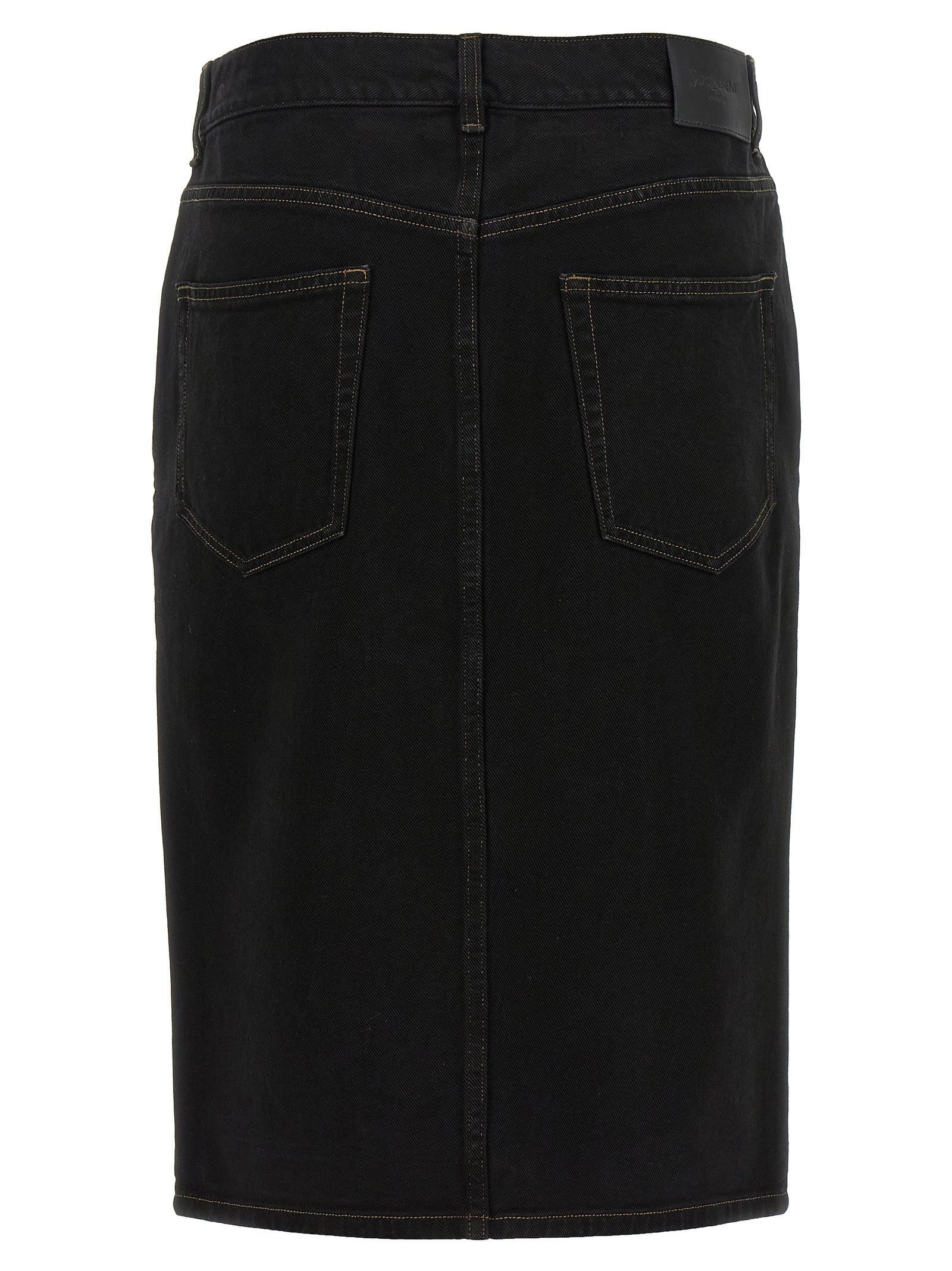 Saint Laurent Pencil Skirt