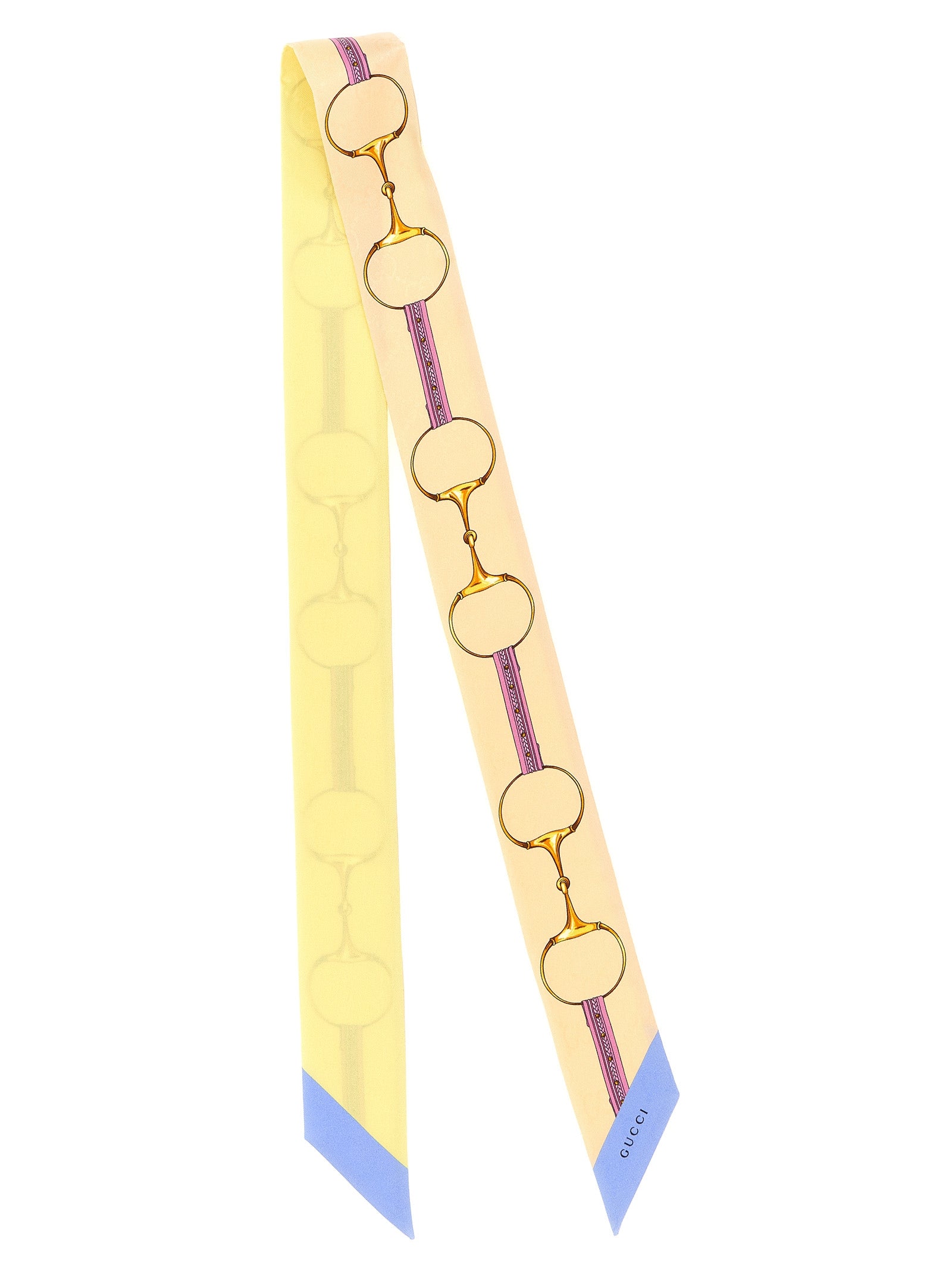 Gucci Double-Face Silk Ribbon