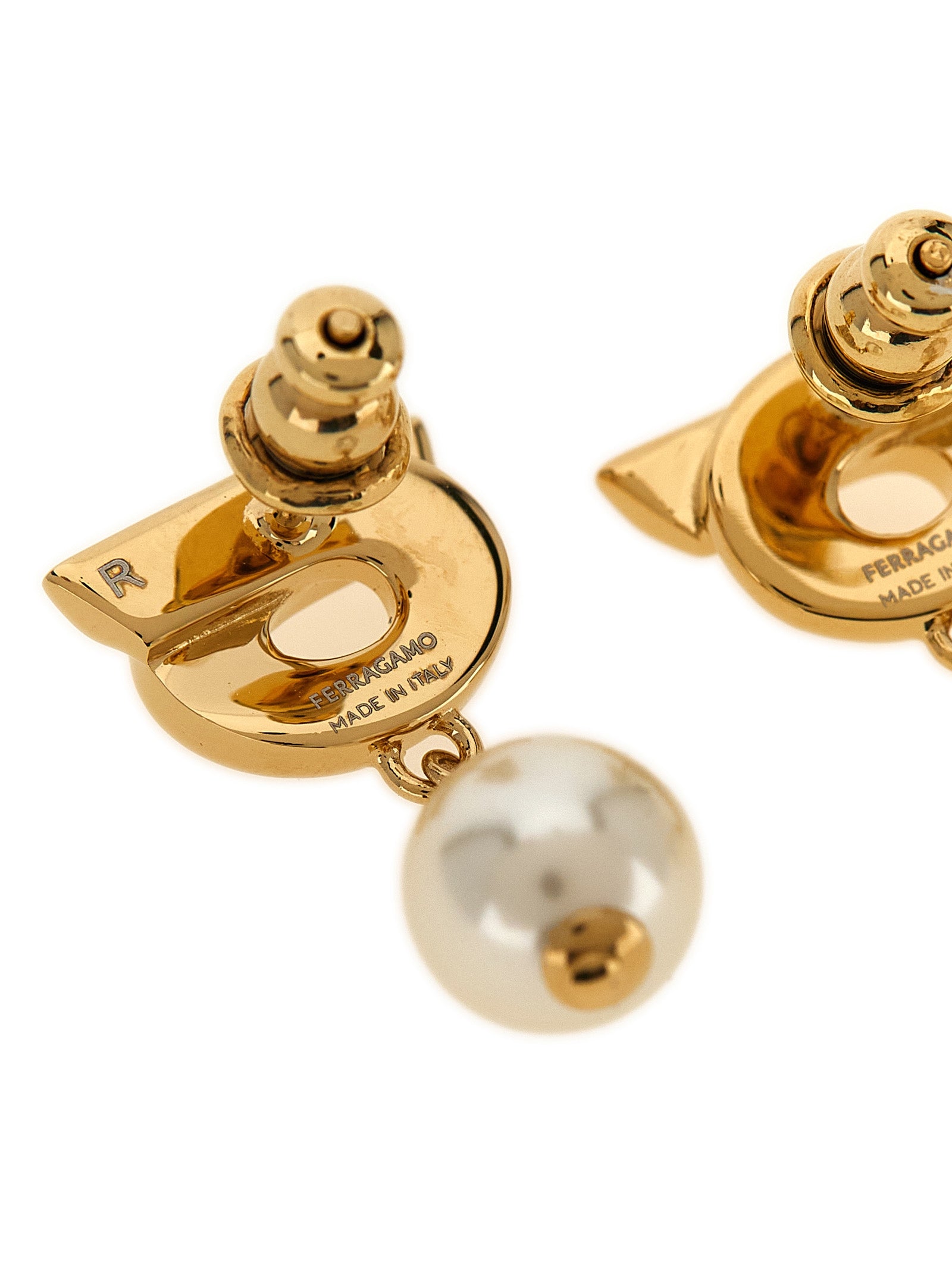 Ferragamo 'Newgan' Earrings