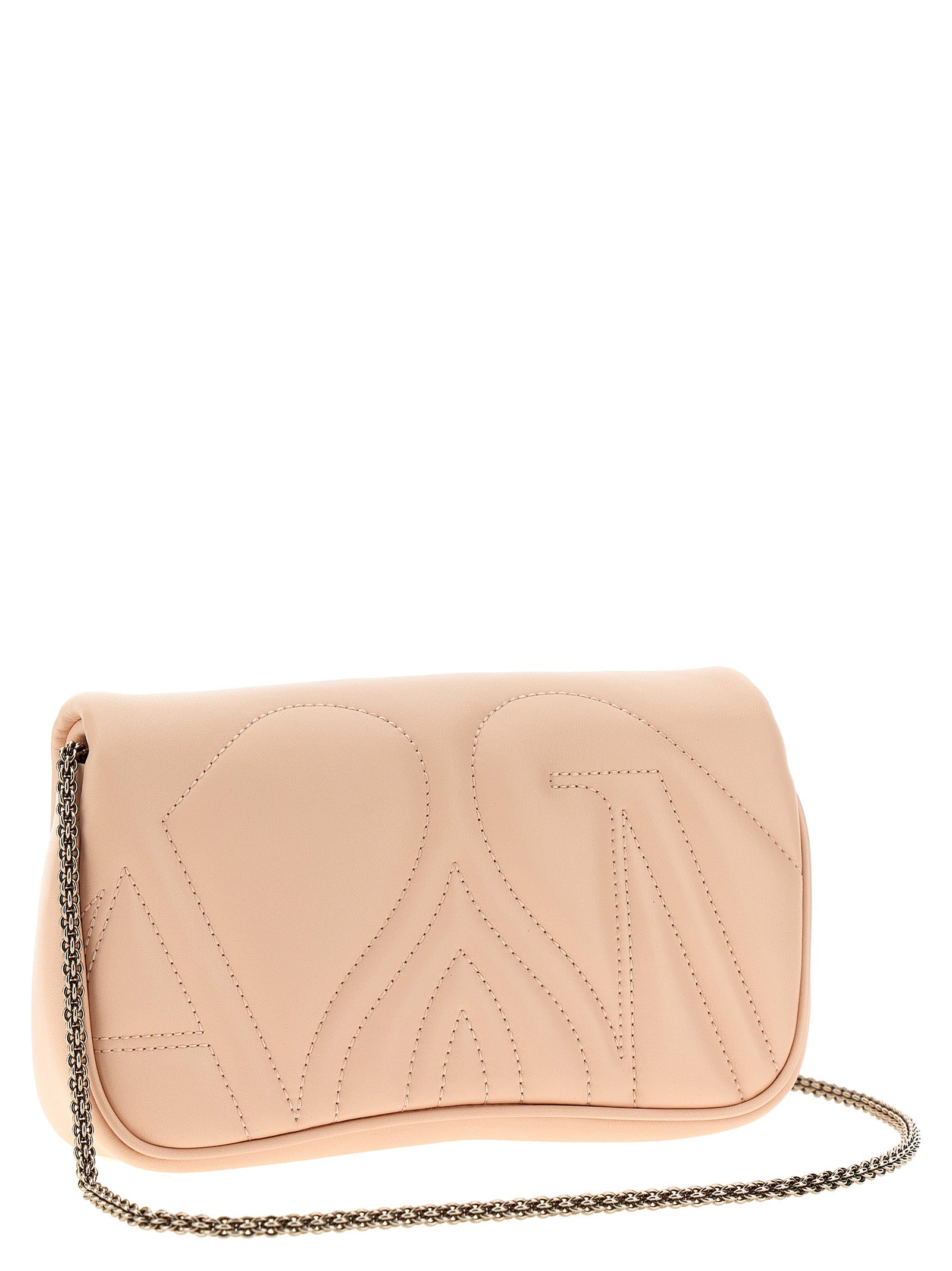 Mcqueen 'The Mini Seal' Crossbody Bag