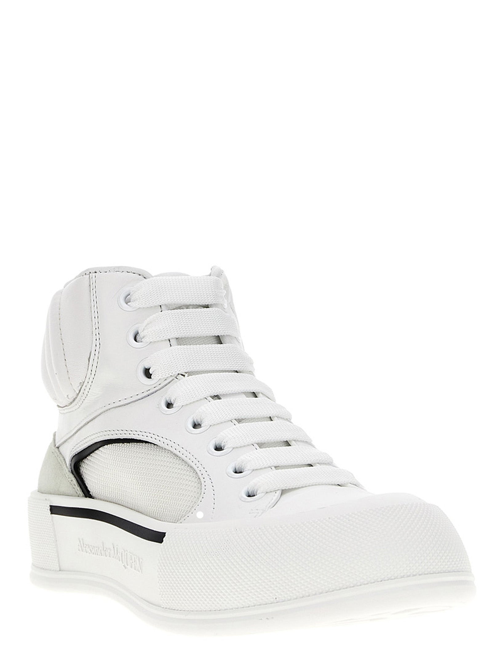 Mcqueen 'Plimsoll' Sneakers