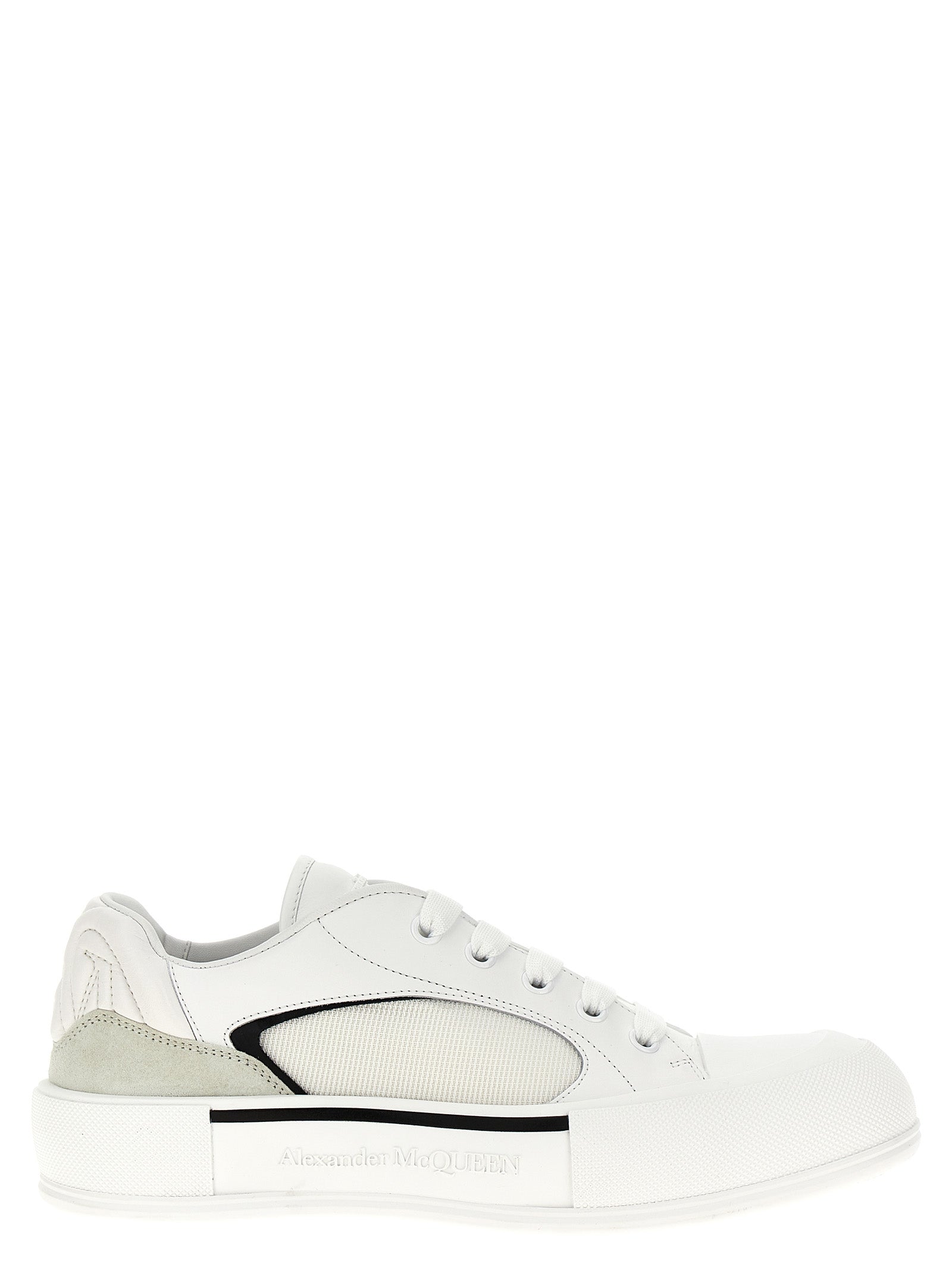 Mcqueen 'Neoprene Canvas' Sneakers