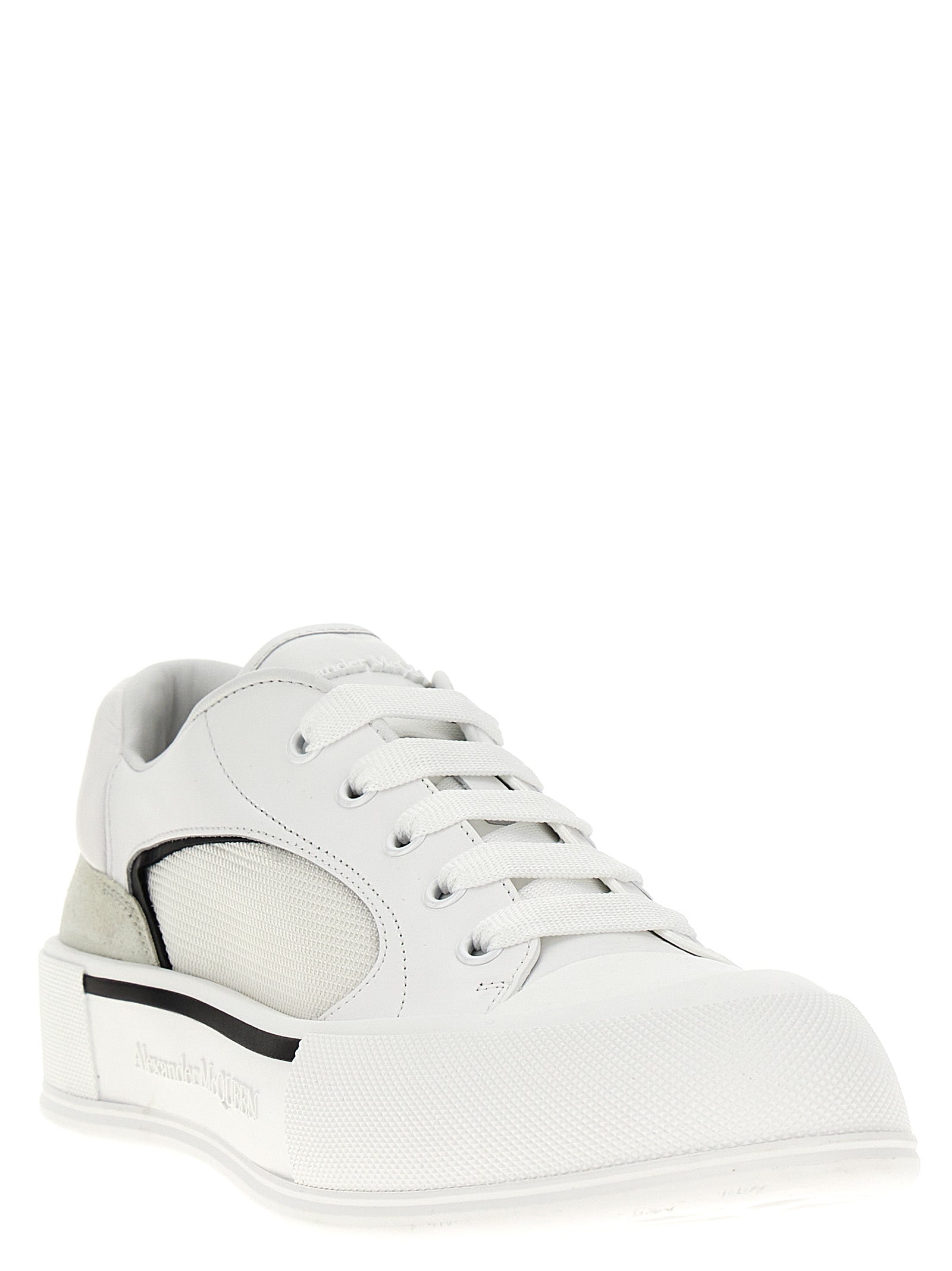 Mcqueen 'Neoprene Canvas' Sneakers