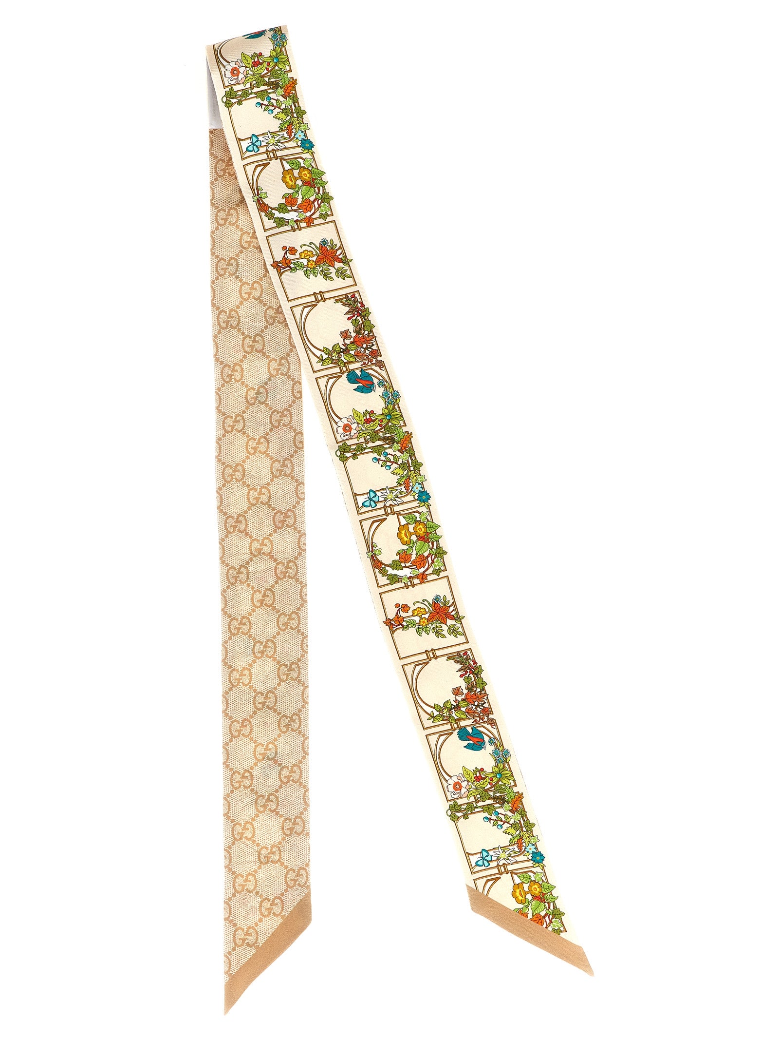 Gucci 'Gucci Flora' Double Face Scarf