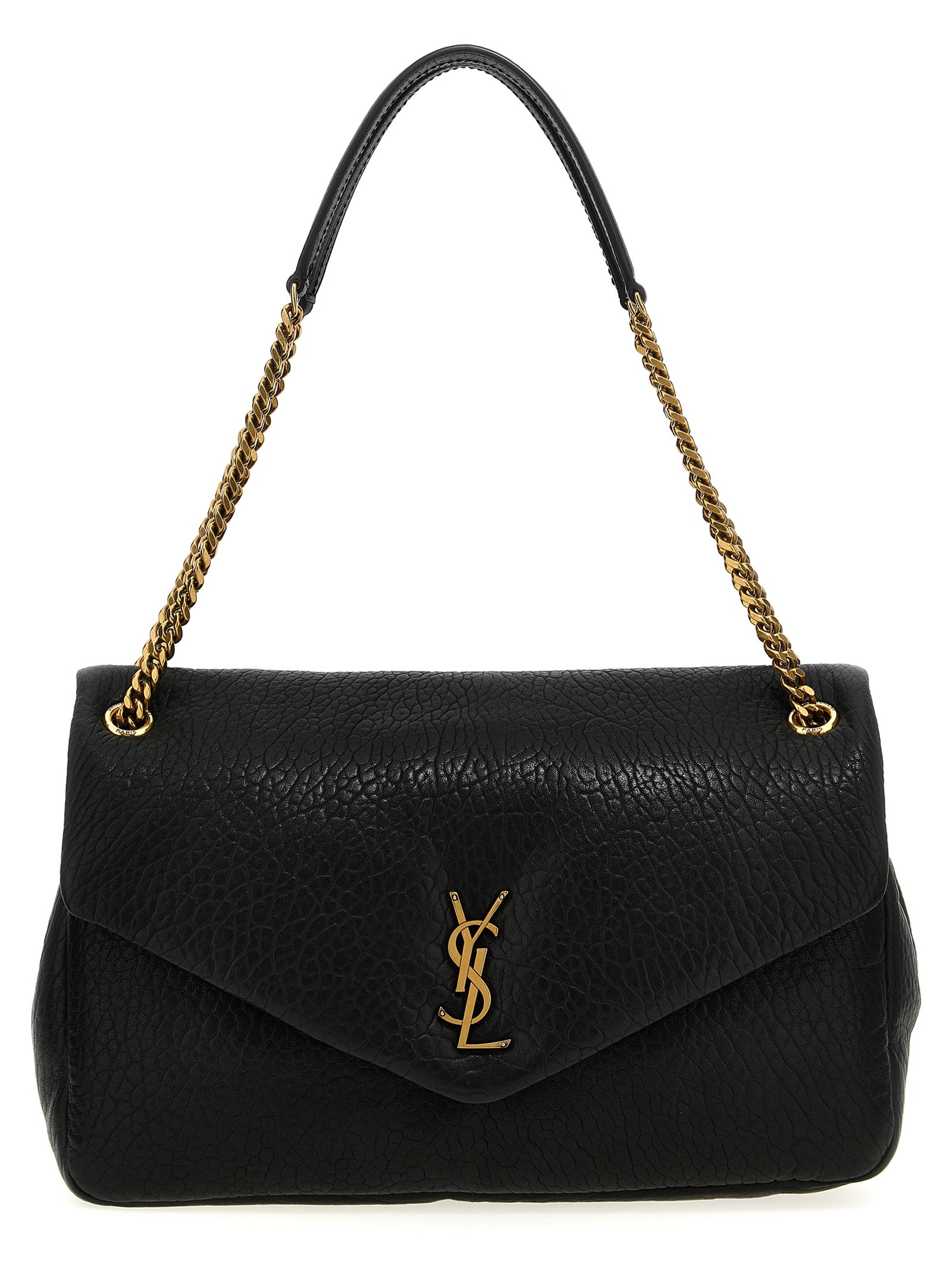 Saint Laurent 'Calypso' Large Shoulder Bag