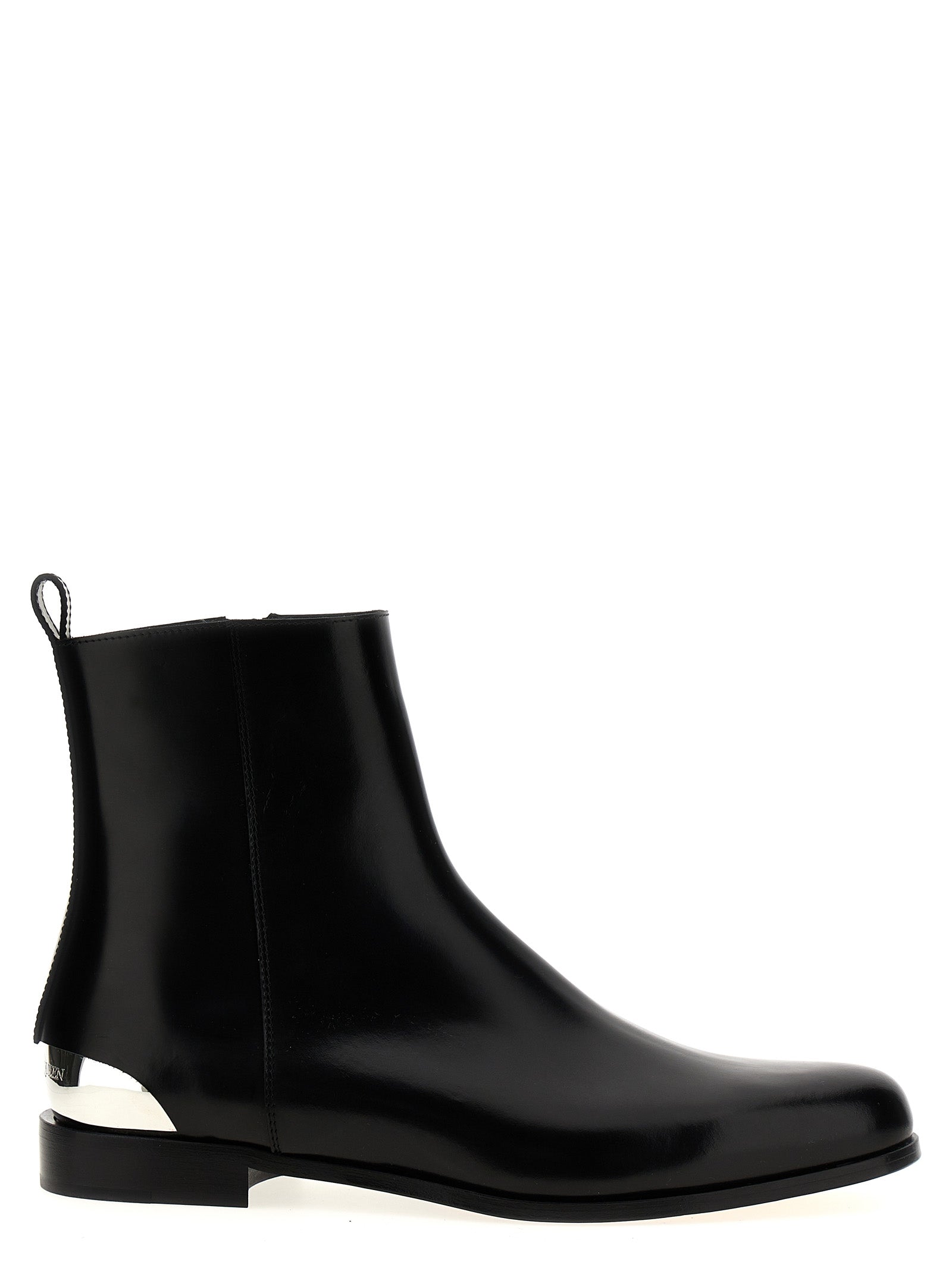 Mcqueen 'Lux Trend' Ankle Boots