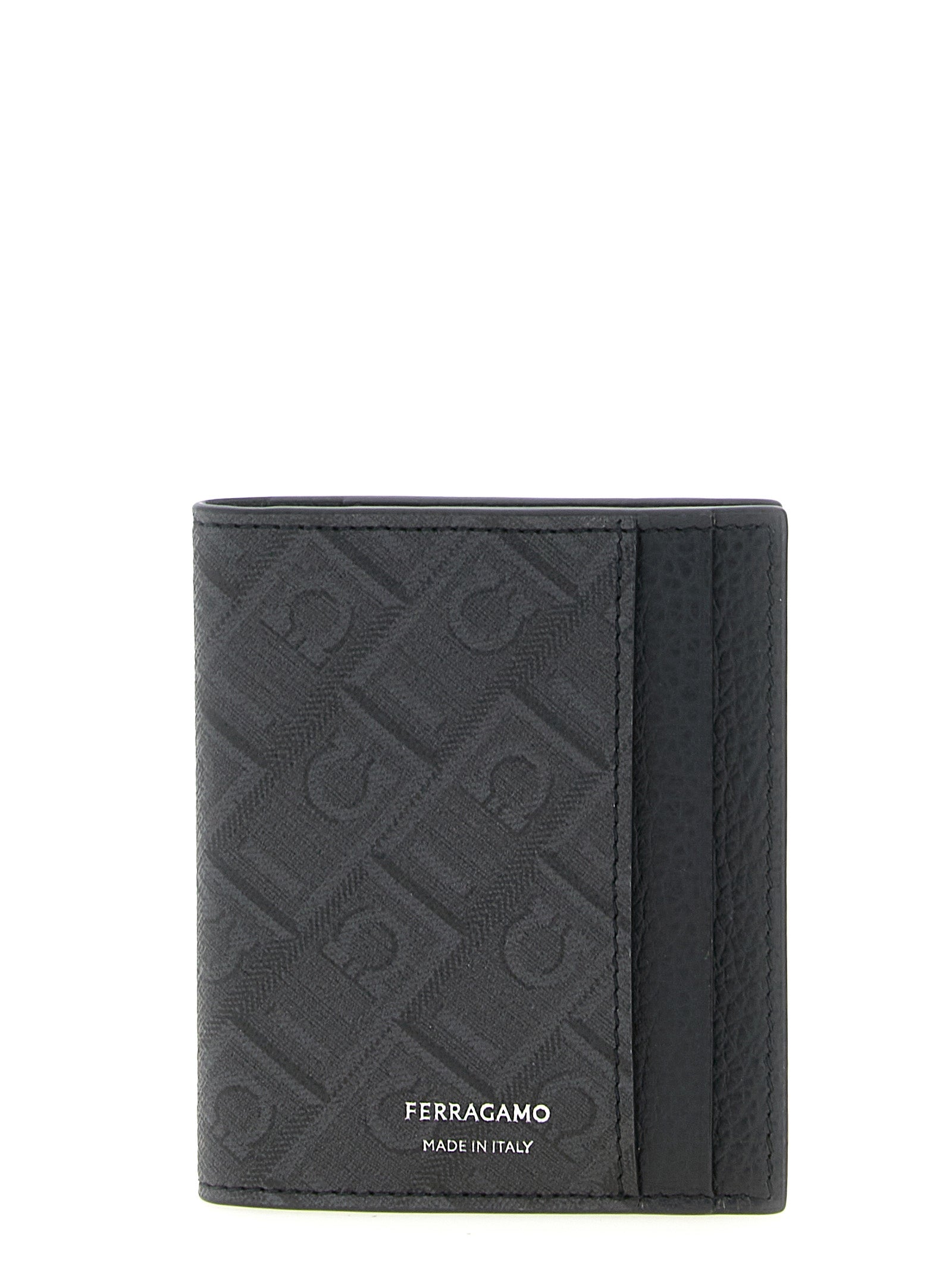 Ferragamo 'Ferragamo Monogram' Card Holder